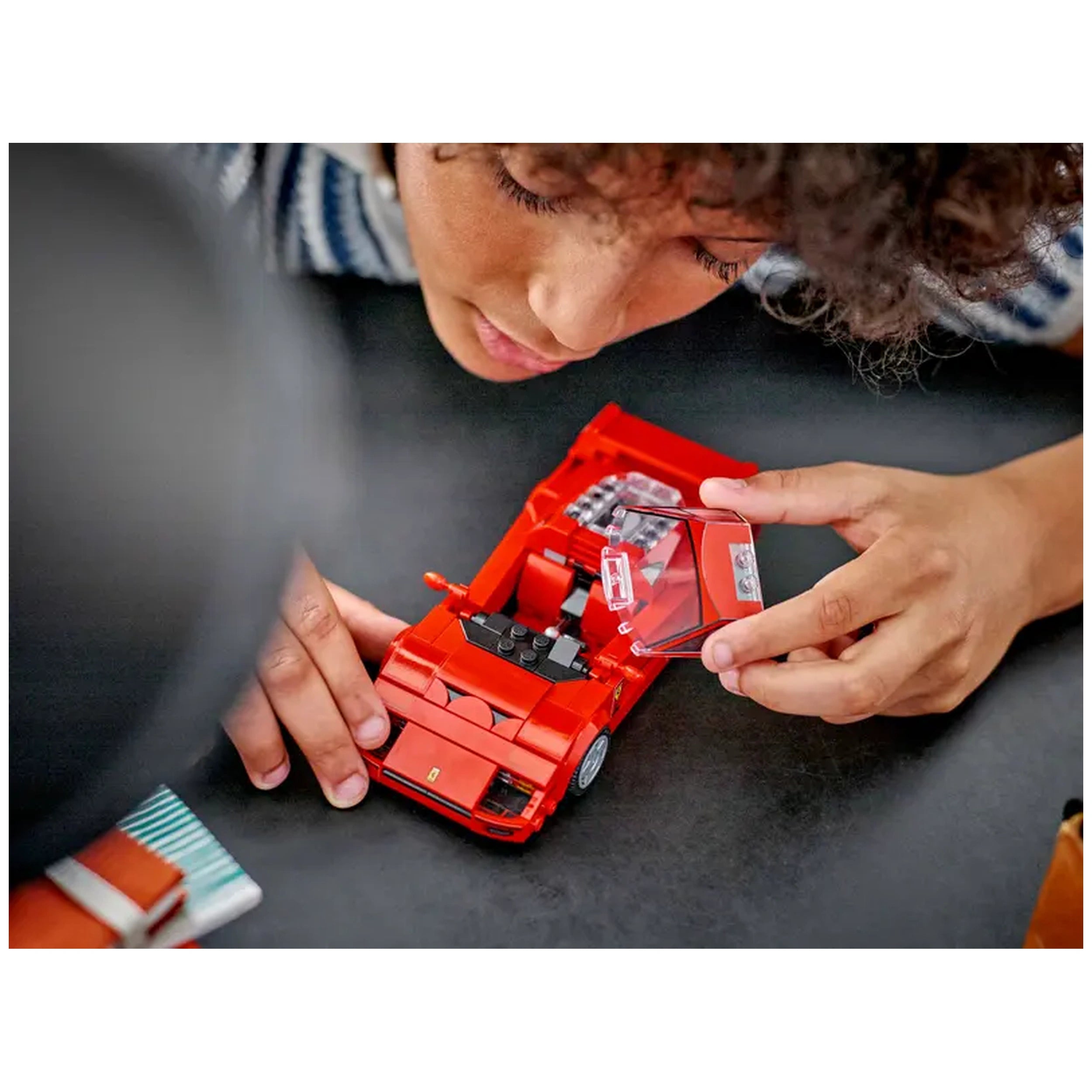 Lego - Speed Champions - Ferrari F40 - Bouwset Speelgoed
