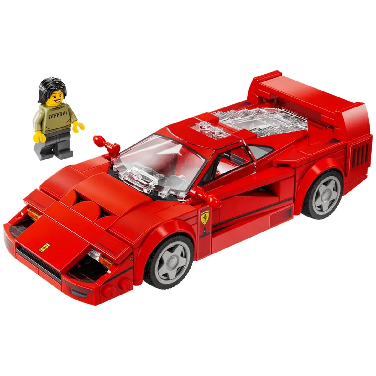 Lego - Speed Champions - Ferrari F40 - Bouwset Speelgoed