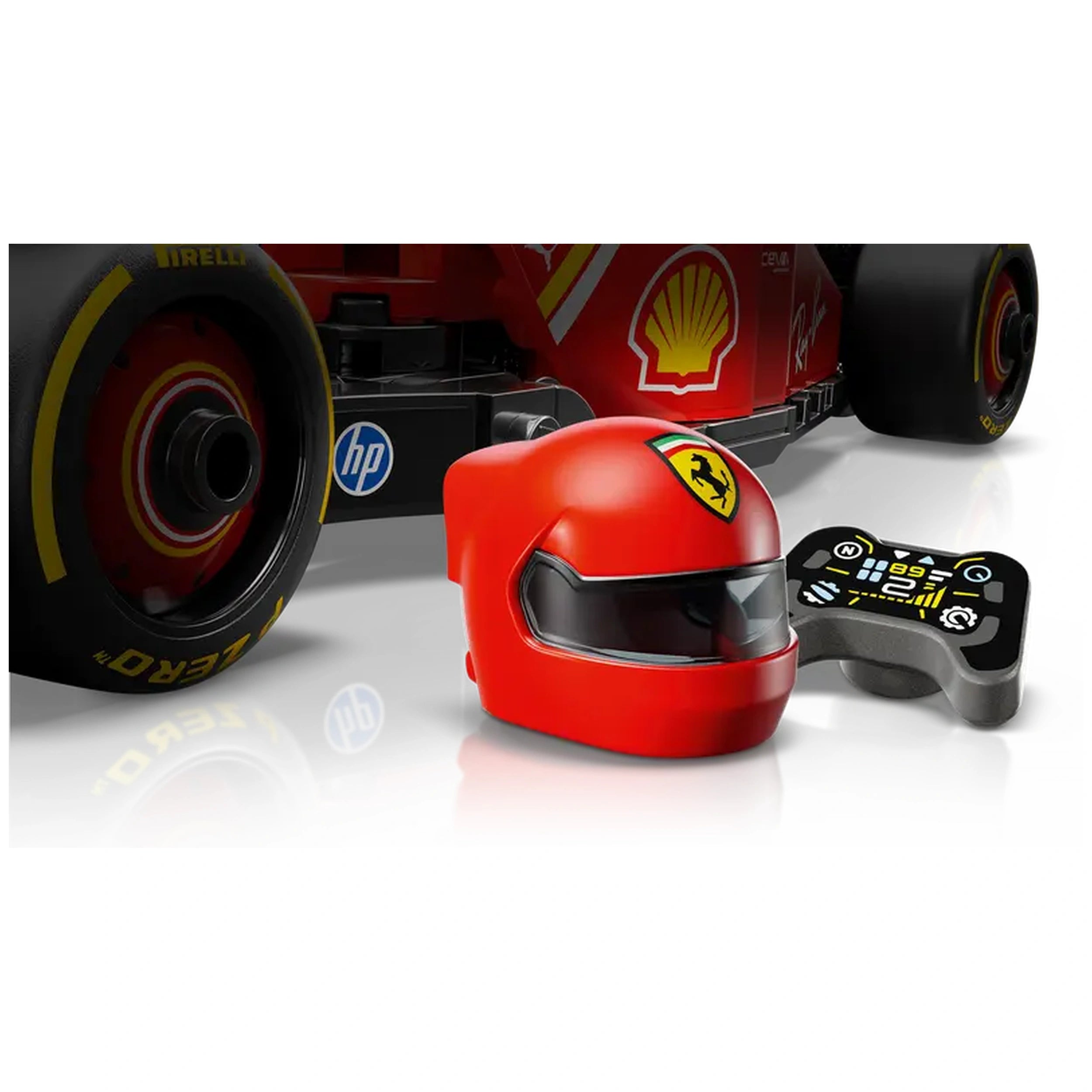 Lego - Speed Champions - Ferrari SF-24 F1 Race Car - Construction Set Toys