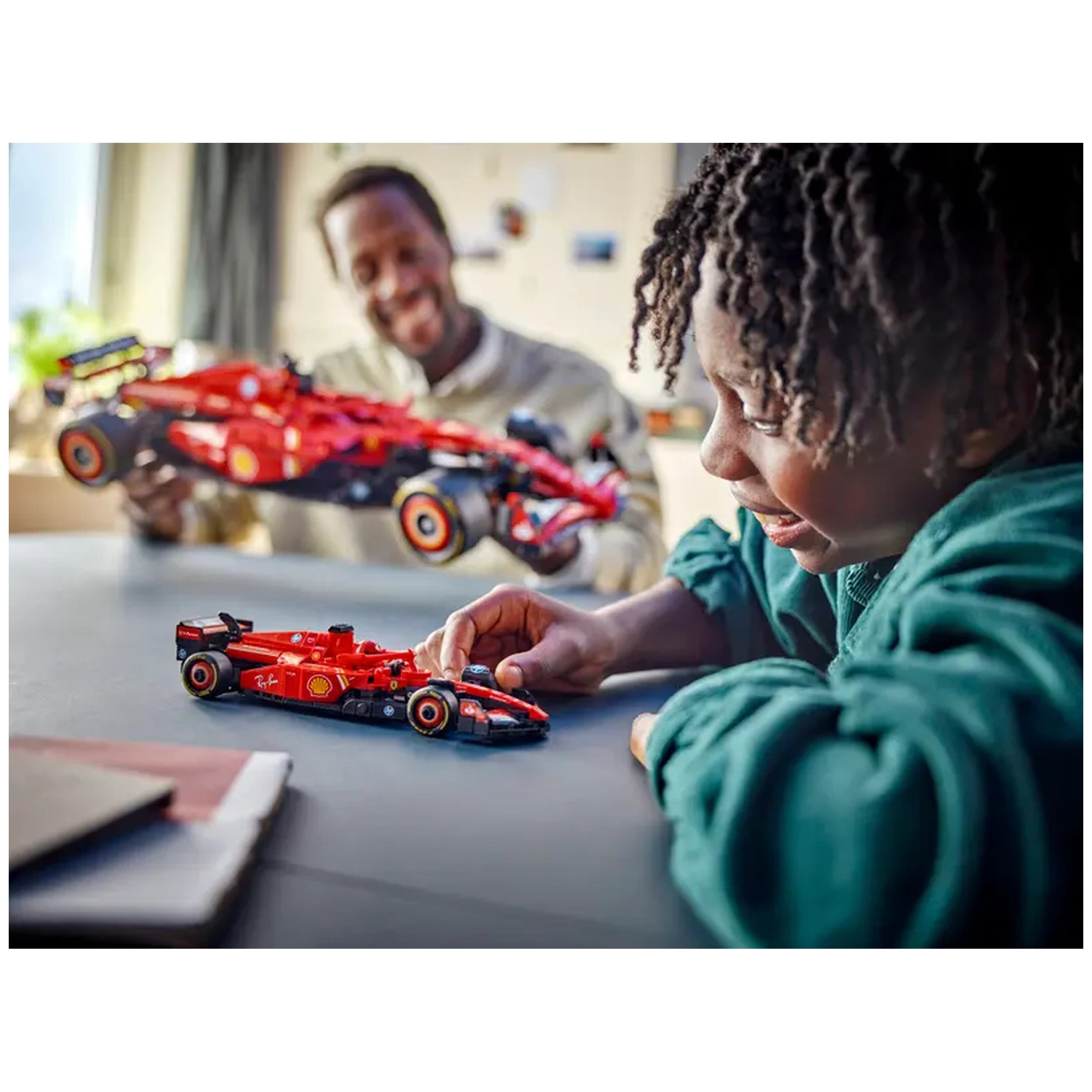 Lego - Speed Champions - Ferrari SF-24 F1 Race Car - Construction Set Toys