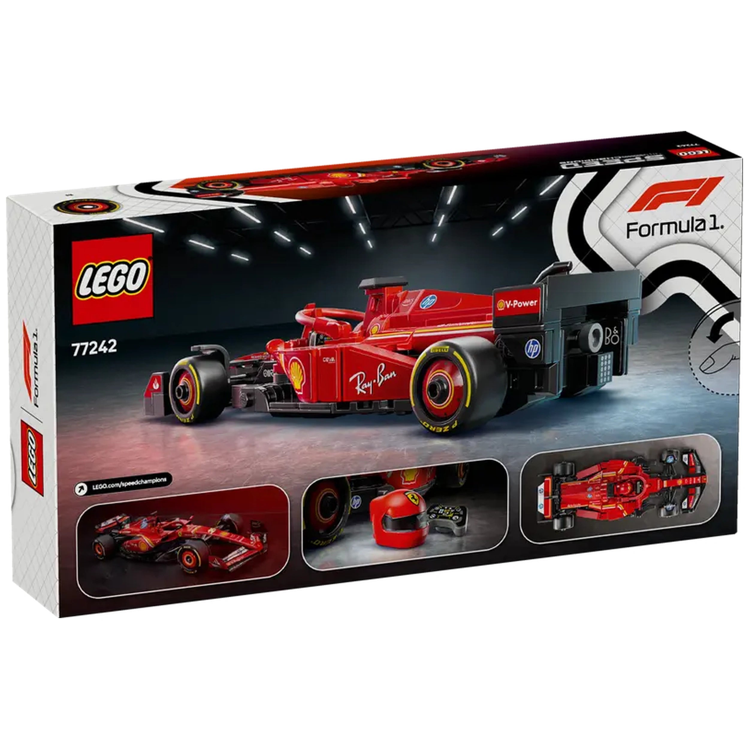 Lego - Speed Champions - Ferrari SF-24 F1 Race Car - Construction Set Toys