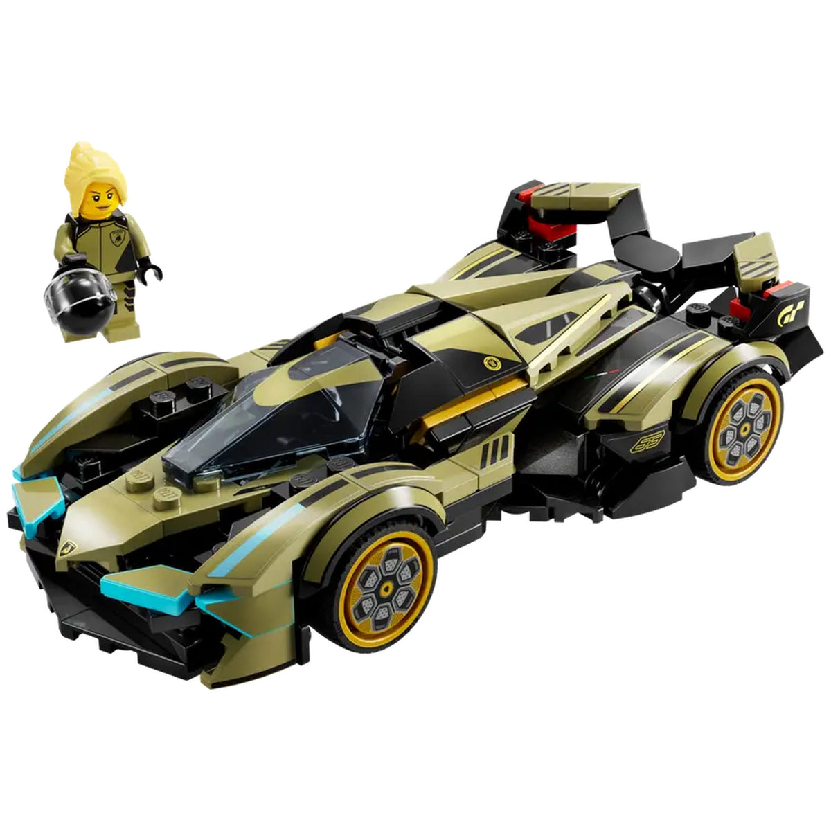 Lego - Speed Champions - Lamborghini Lambo V12 Vision Gran Turismo - Bouwset Speelgoed