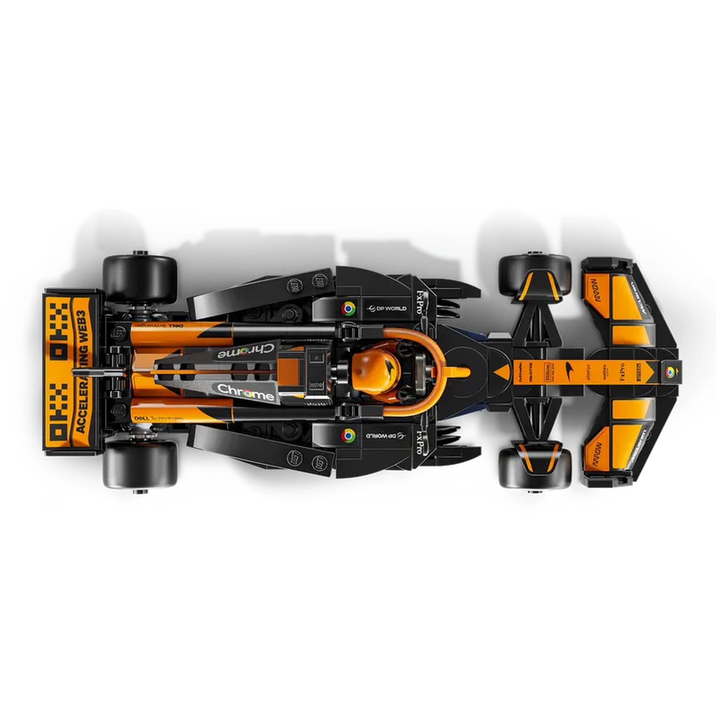 Lego - Speed Champions - McLaren MCL38 F1 Team Raceauto - Bouwset Speelgoed