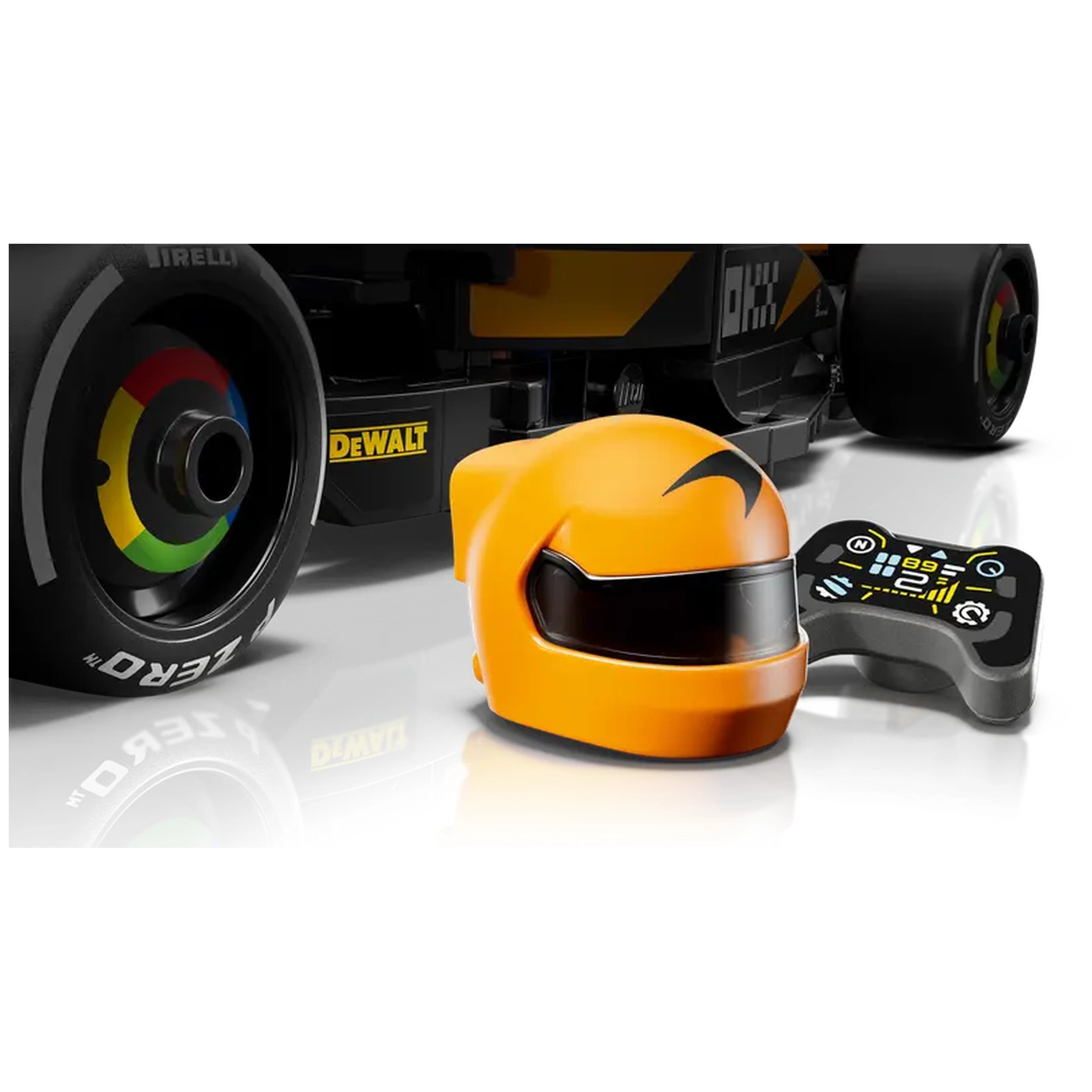 Lego - Speed Champions - McLaren MCL38 F1 Team Raceauto - Bouwset Speelgoed