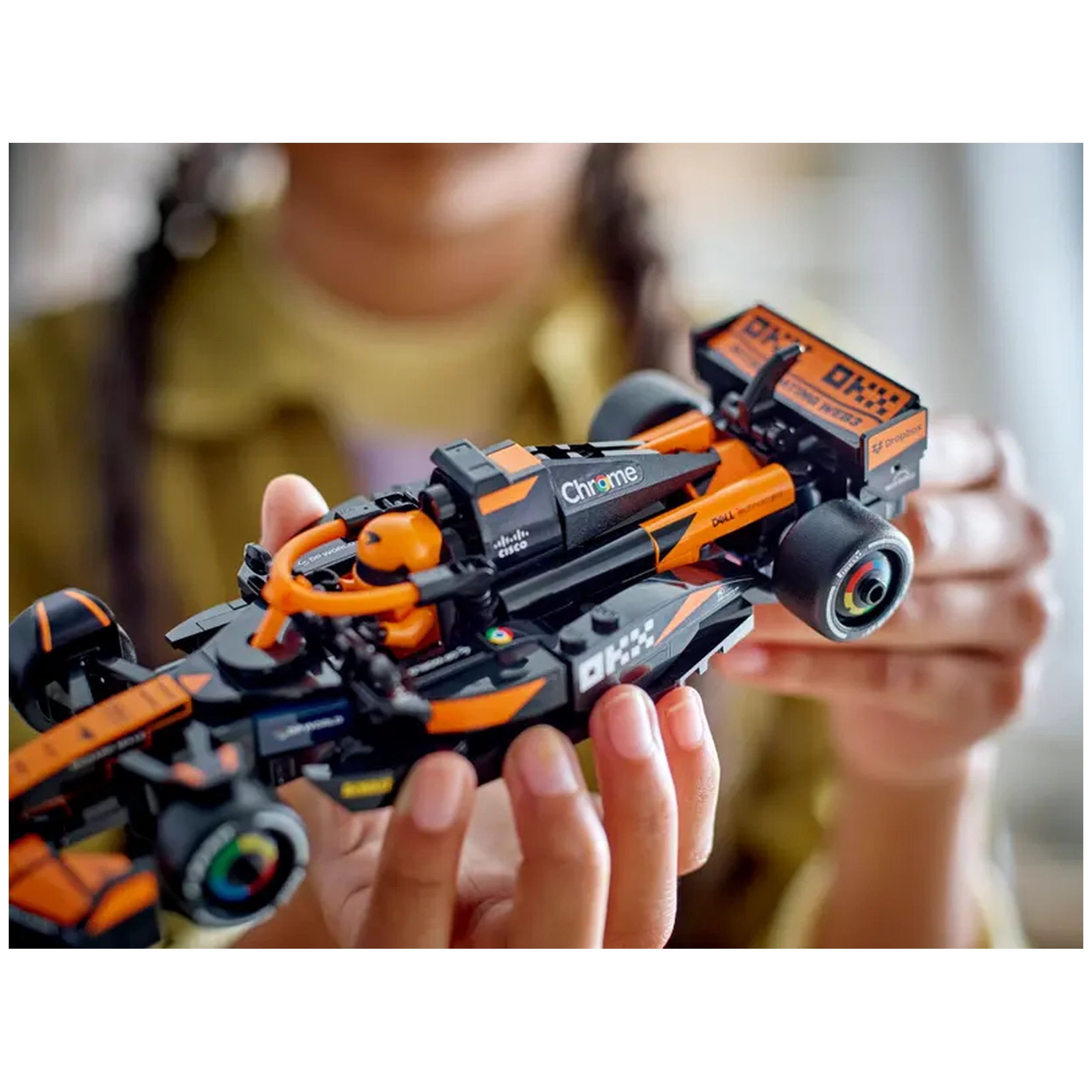 Lego - Speed Champions - McLaren MCL38 F1 Team Raceauto - Bouwset Speelgoed