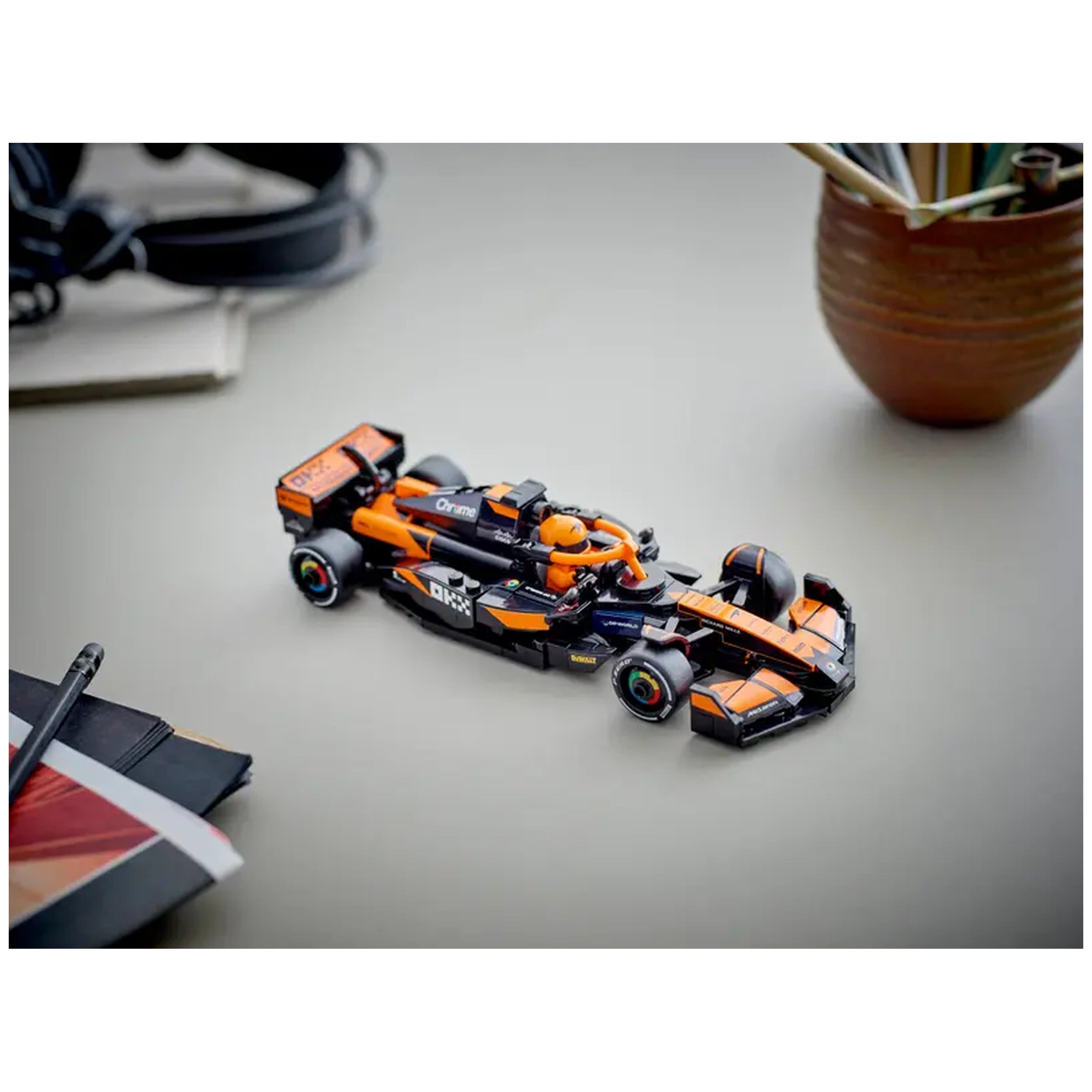 Lego - Speed Champions - McLaren MCL38 F1 Team Raceauto - Bouwset Speelgoed