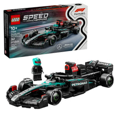Lego - Speed Champions - Mercedes-AMG PETRONAS W15 F1 Raceauto - Bouwset Speelgoed