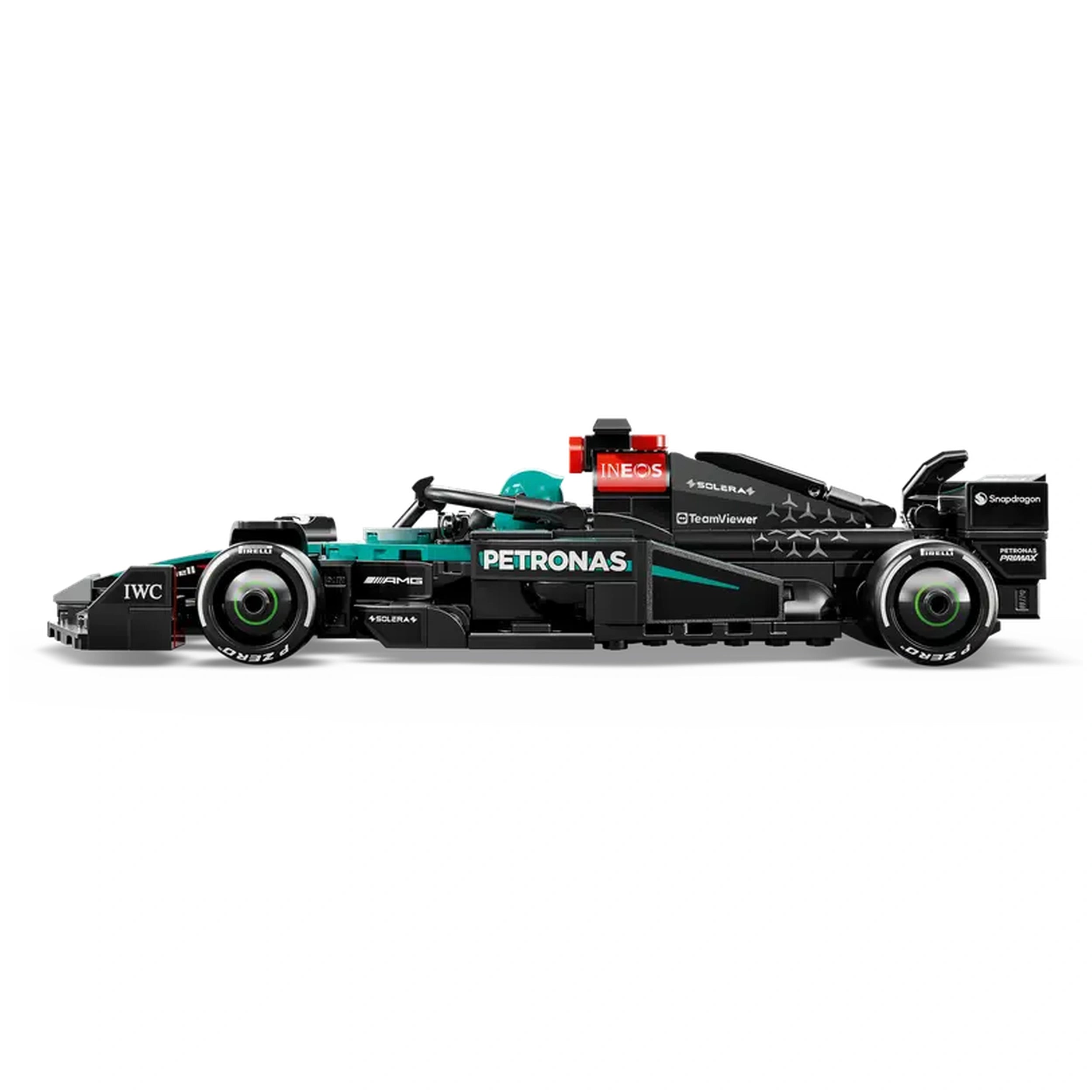 Lego - Speed Champions - Mercedes-AMG PETRONAS W15 F1 Raceauto - Bouwset Speelgoed