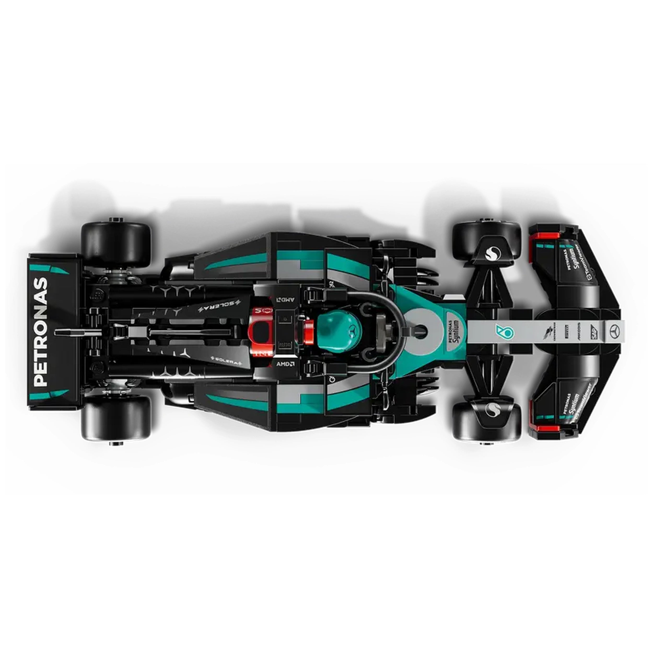 Lego - Speed Champions - Mercedes-AMG PETRONAS W15 F1 Raceauto - Bouwset Speelgoed
