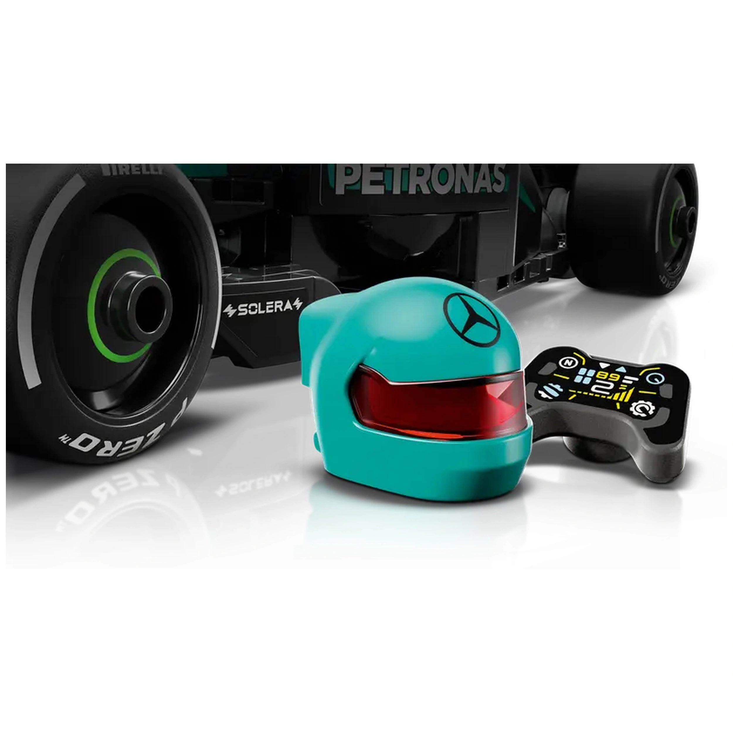 Lego - Speed Champions - Mercedes-AMG PETRONAS W15 F1 Raceauto - Bouwset Speelgoed