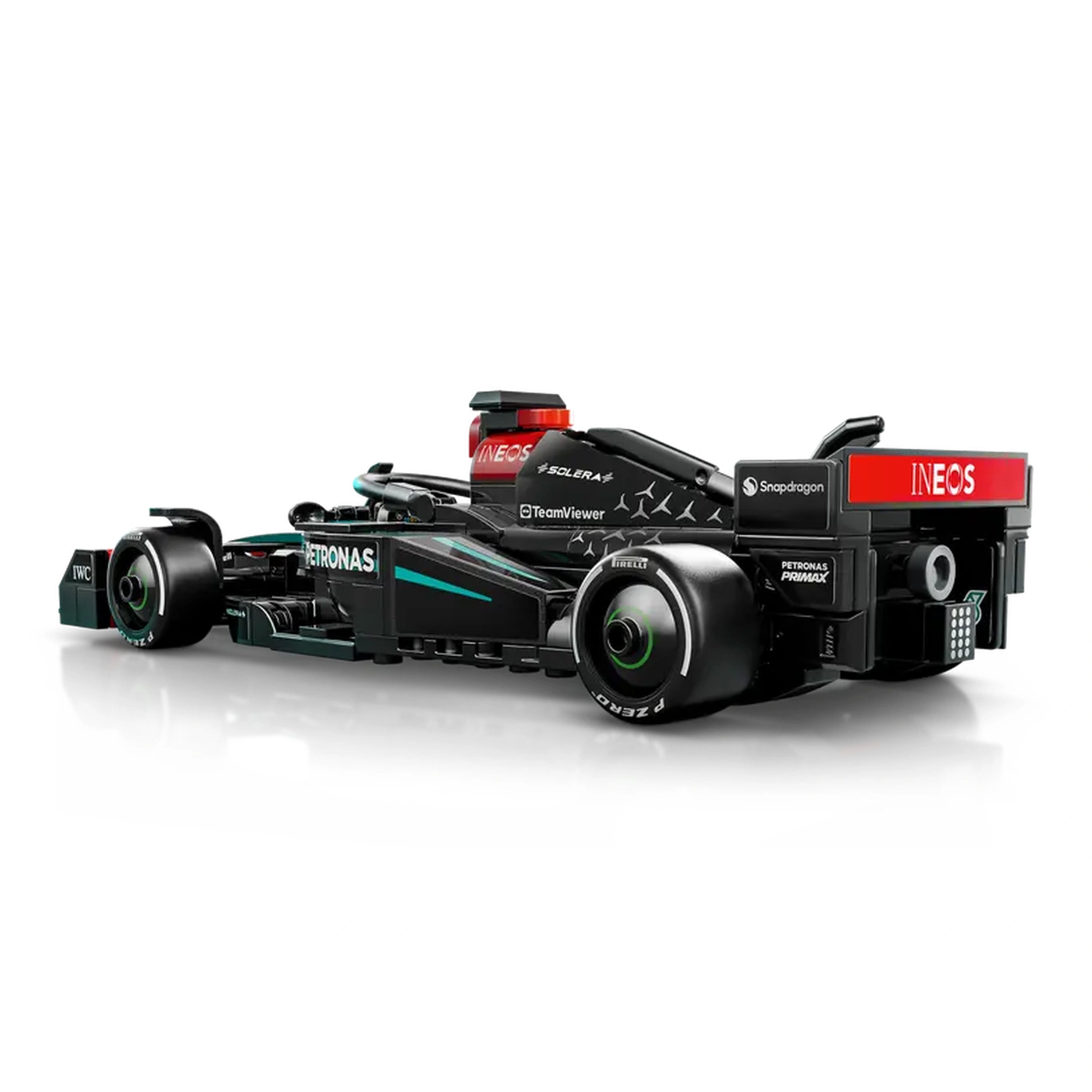 Lego - Speed Champions - Mercedes-AMG PETRONAS W15 F1 Raceauto - Bouwset Speelgoed