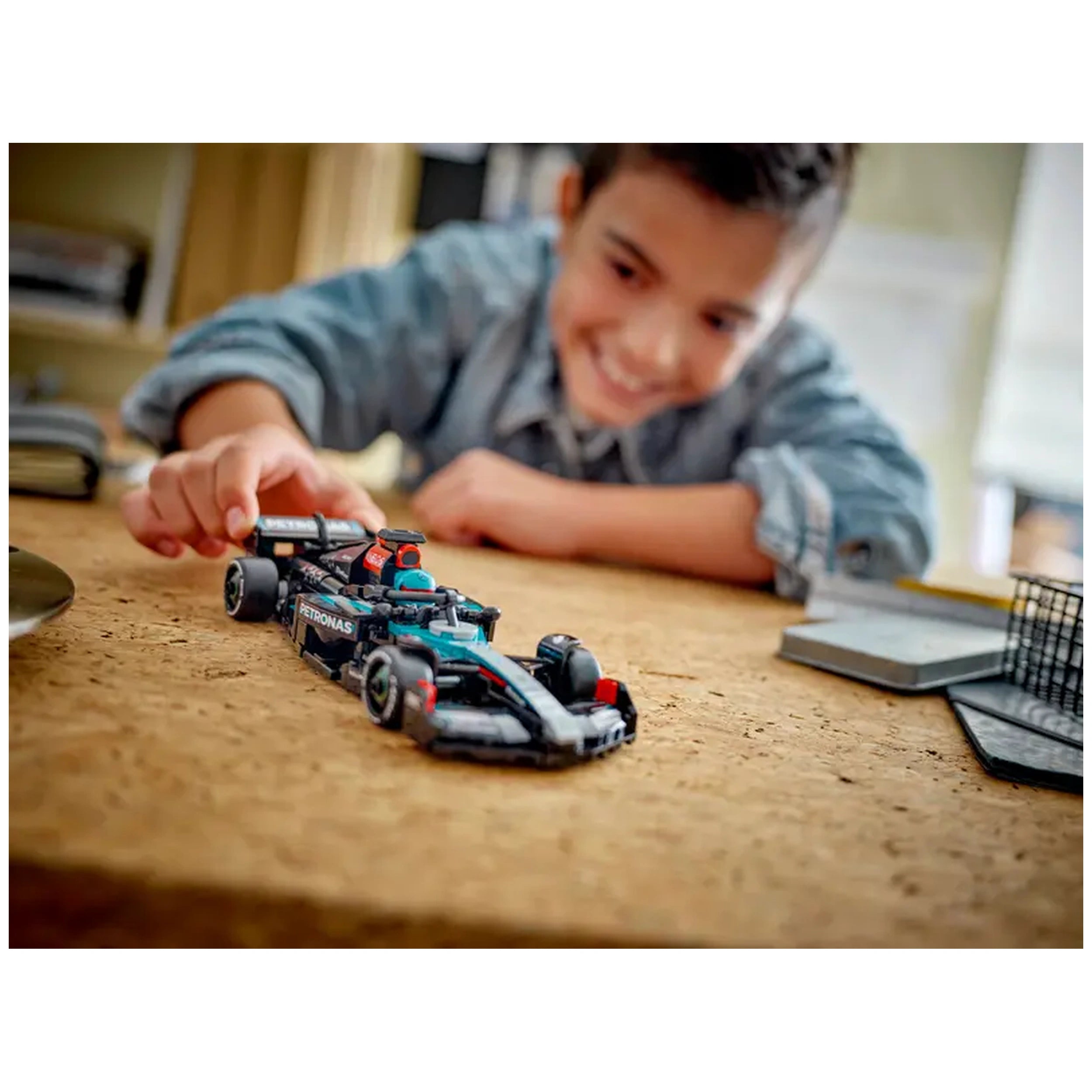 Lego - Speed Champions - Mercedes-AMG PETRONAS W15 F1 Raceauto - Bouwset Speelgoed
