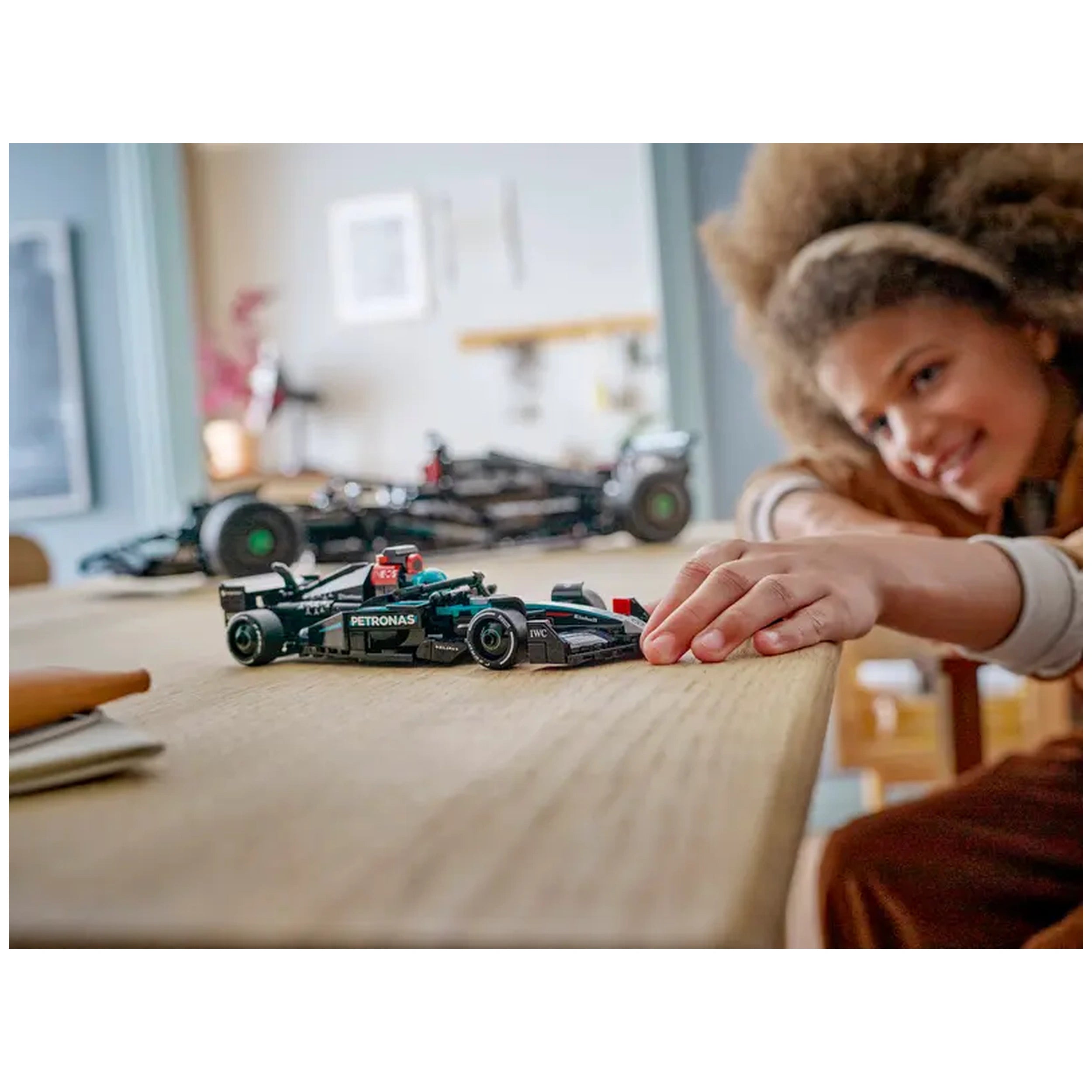 Lego - Speed Champions - Mercedes-AMG PETRONAS W15 F1 Raceauto - Bouwset Speelgoed