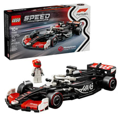 Lego - Speed Champions - MoneyGram Haas F1 Team VF-24 Raceauto - Bouwset Speelgoed