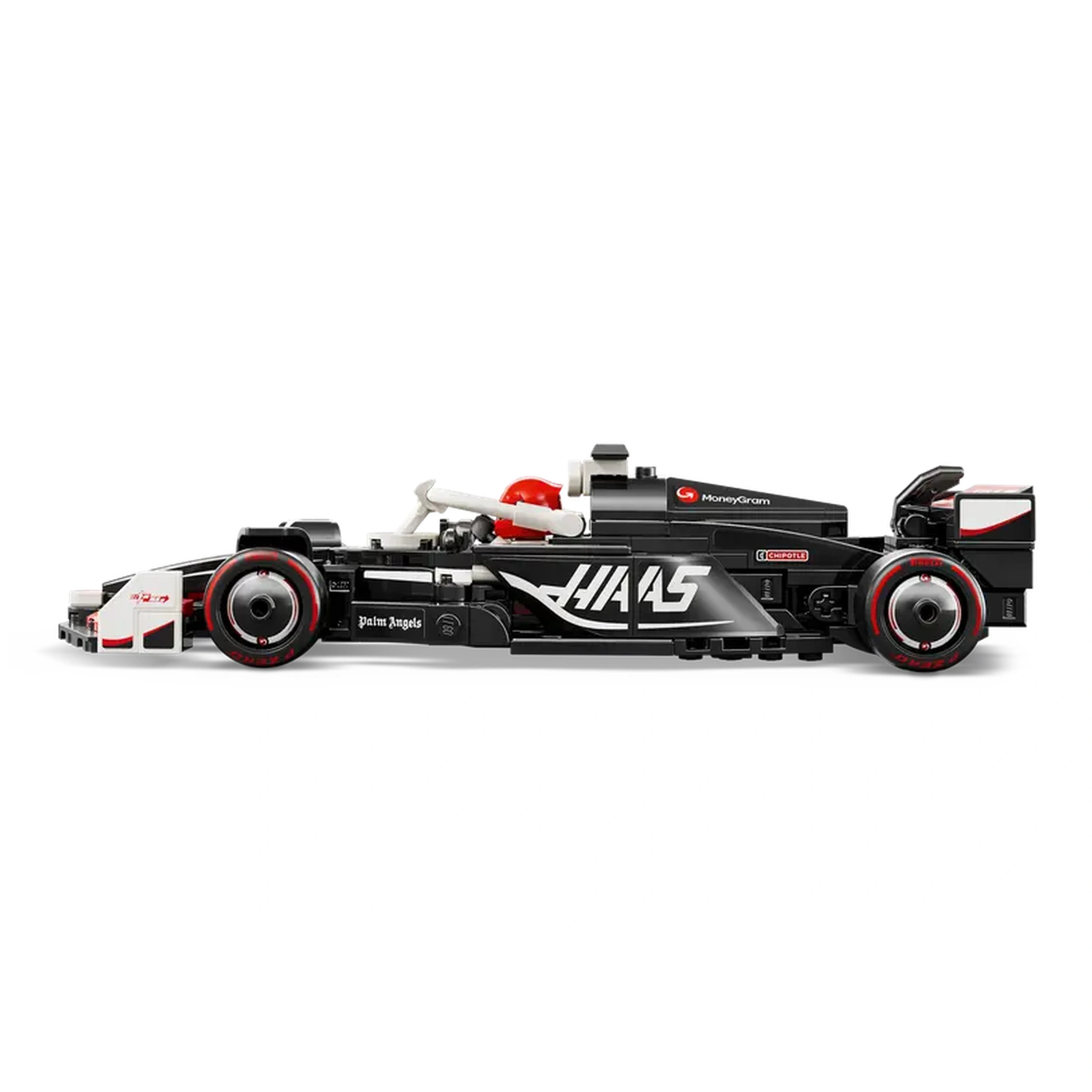 Lego - Speed Champions - MoneyGram Haas F1 Team VF-24 Raceauto - Bouwset Speelgoed