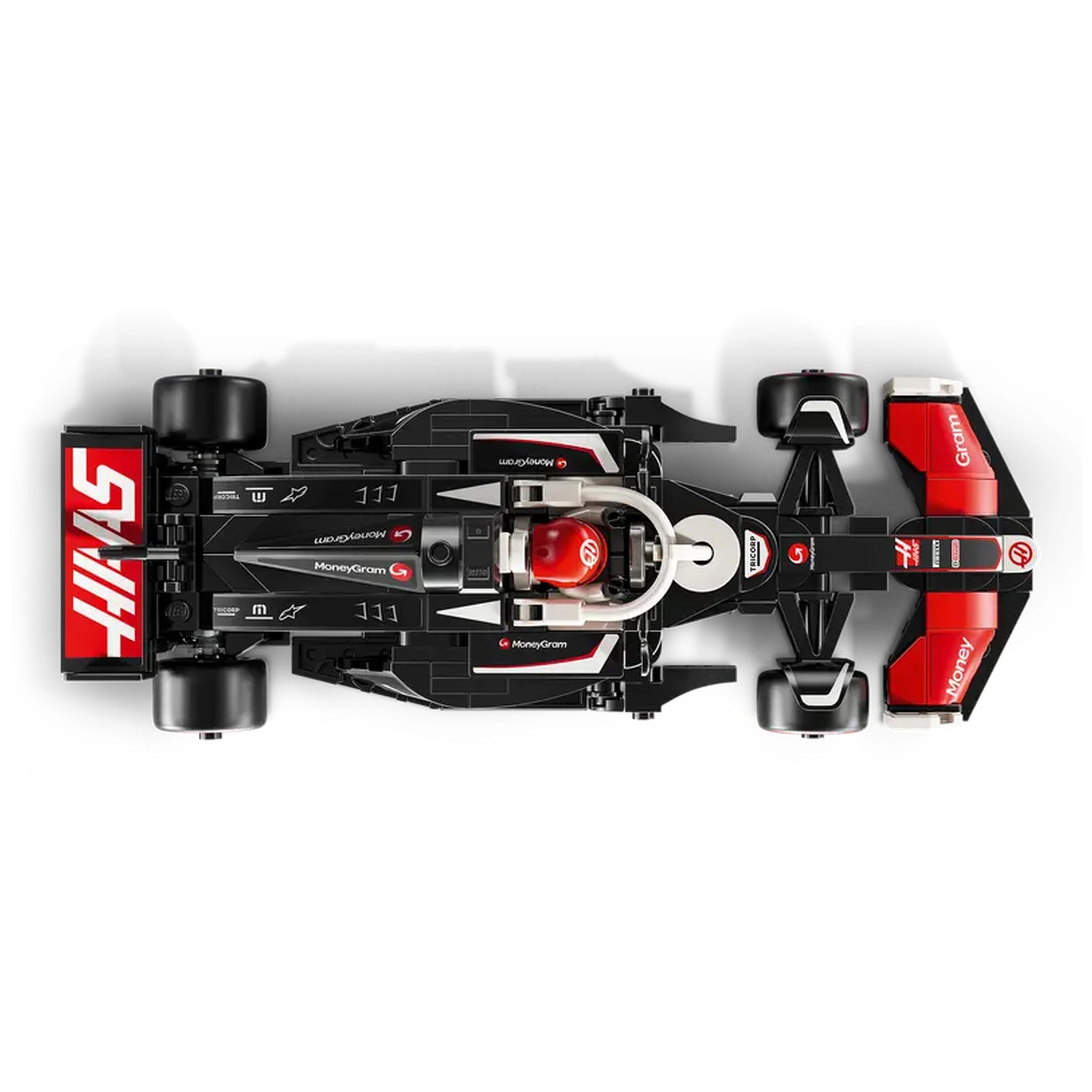 Lego - Speed Champions - MoneyGram Haas F1 Team VF-24 Raceauto - Bouwset Speelgoed