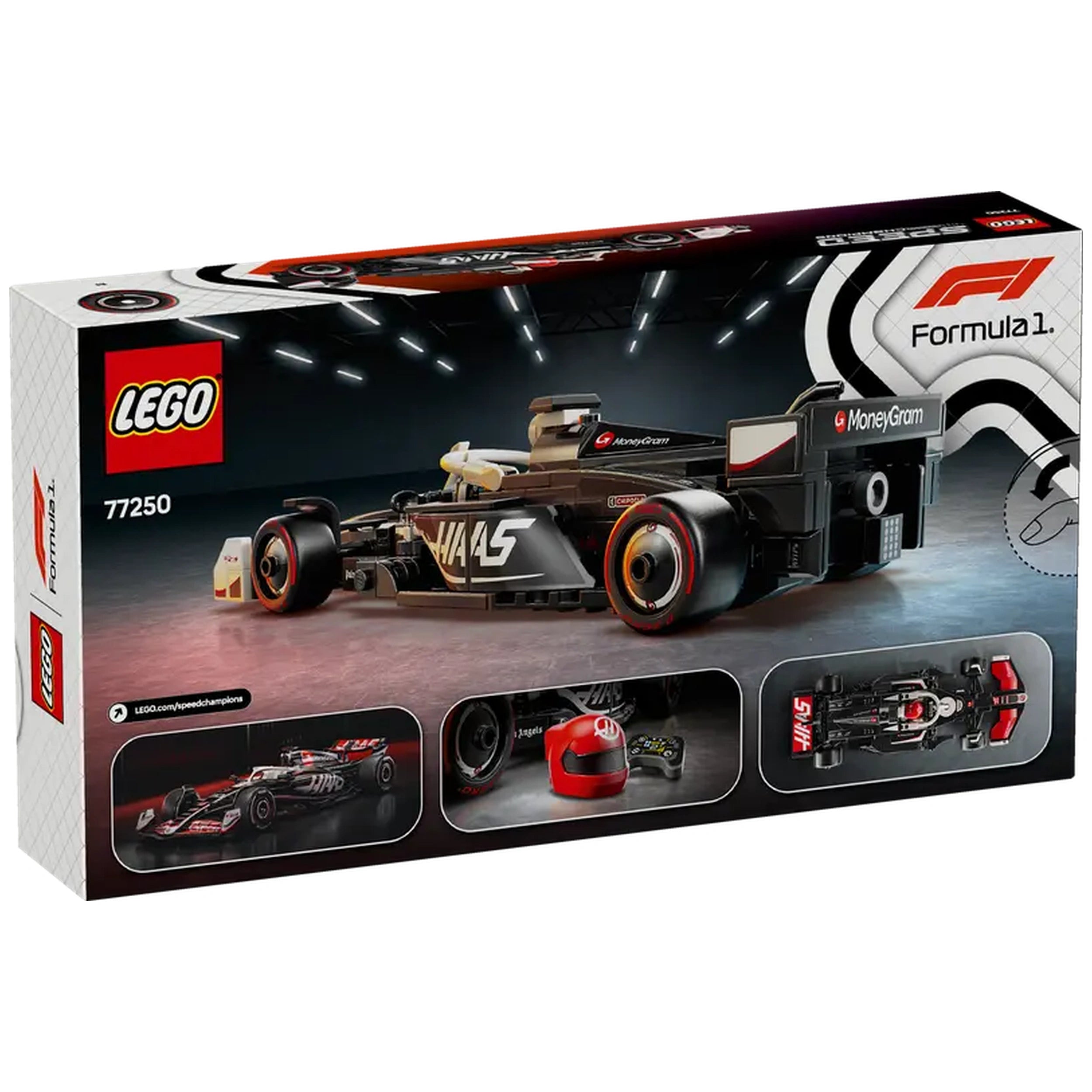 Lego - Speed Champions - MoneyGram Haas F1 Team VF-24 Raceauto - Bouwset Speelgoed