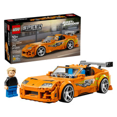 LEGO - Speed Champions The Fast and The Furious Toyota Supra MK4 - Bouwset Speelgoed - +10 - 72077260
