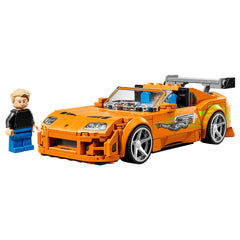 LEGO - Speed Champions The Fast and The Furious Toyota Supra MK4 - Bouwset Speelgoed - +10 - 72077260