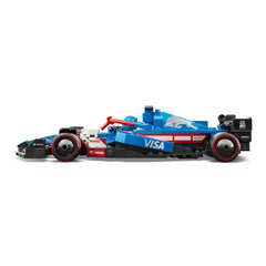 Lego - Speed Champions - Visa Cash App VCARB 01 F1 Raceauto - Bouwset Speelgoed