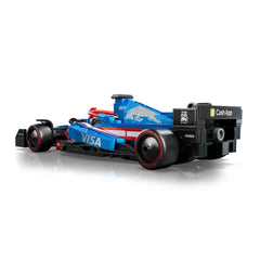 Lego - Speed Champions - Visa Cash App VCARB 01 F1 Raceauto - Bouwset Speelgoed