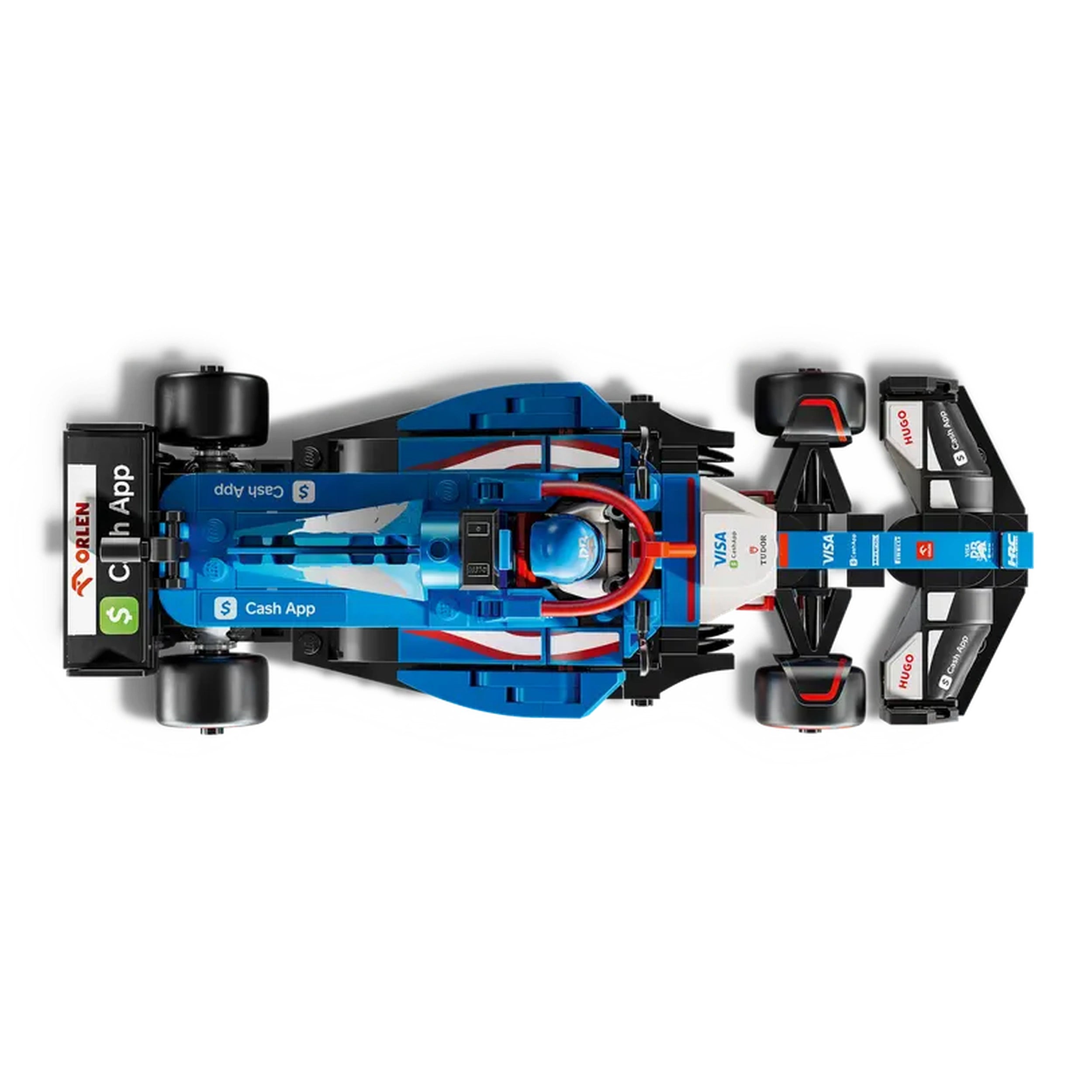 Lego - Speed Champions - Visa Cash App VCARB 01 F1 Raceauto - Bouwset Speelgoed