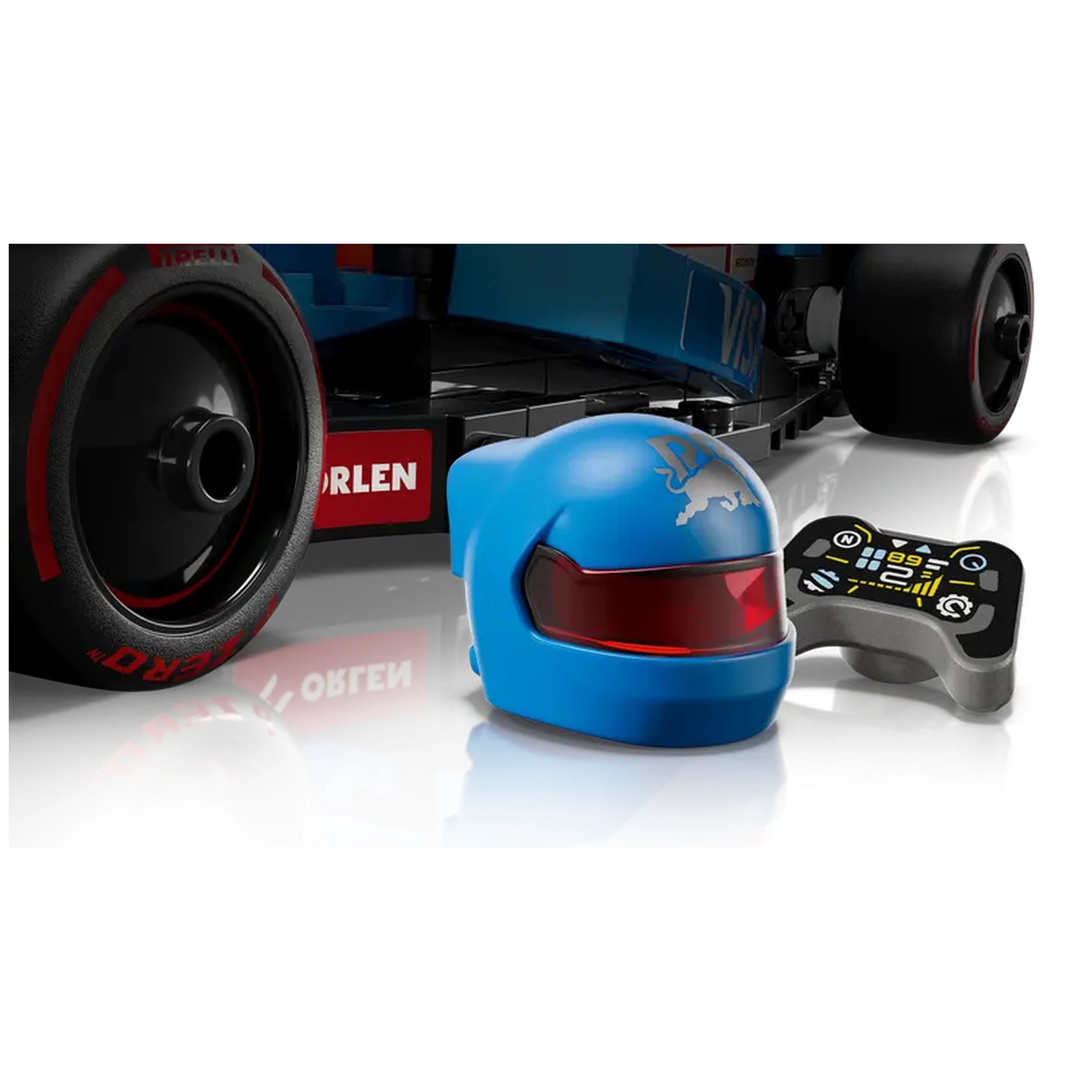 Lego - Speed Champions - Visa Cash App VCARB 01 F1 Raceauto - Bouwset Speelgoed