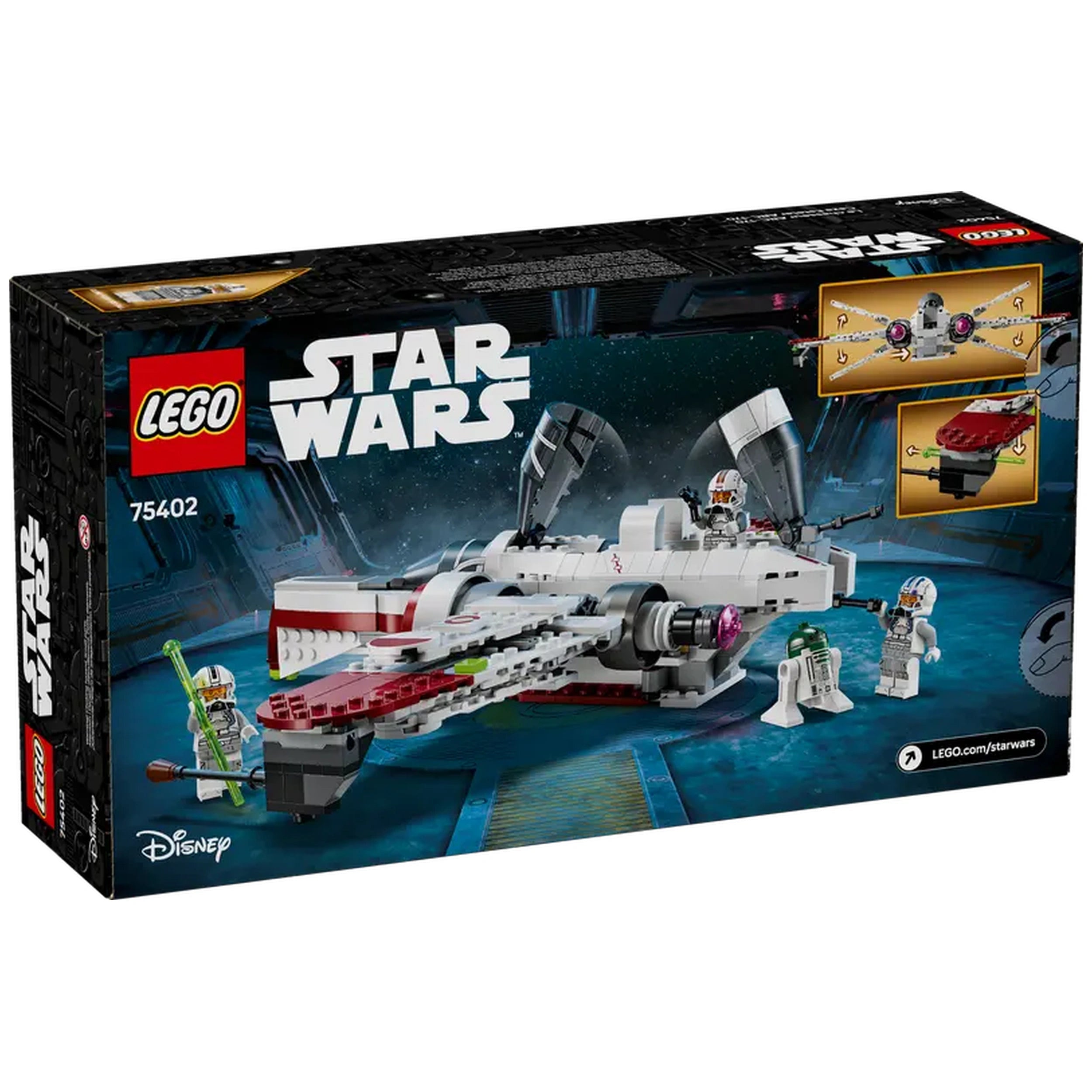 Lego - Star Wars - ARC-170 Starfighter - Bouwset Speelgoed