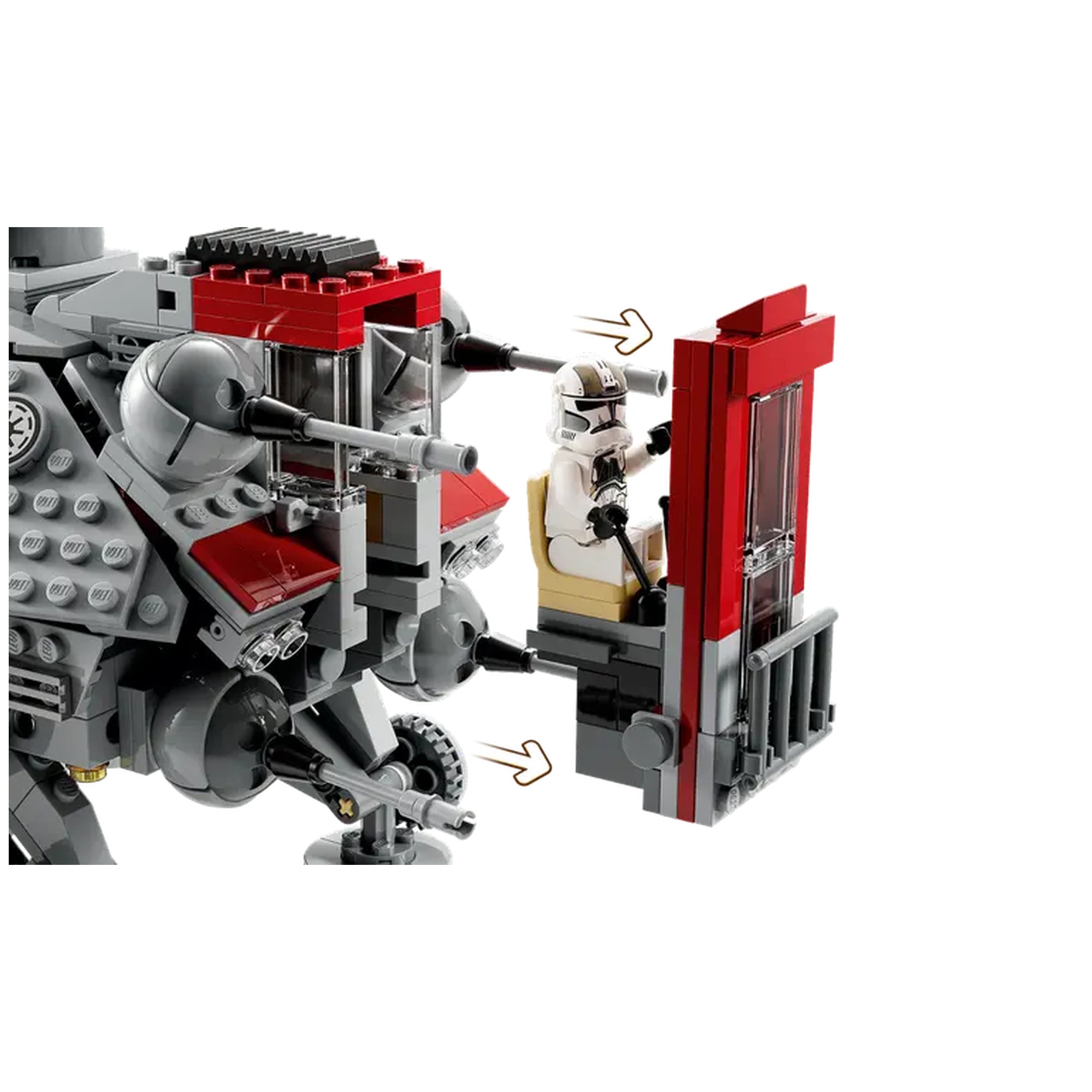 Lego - Star Wars - AT-TE Walker - Construction Set Toys