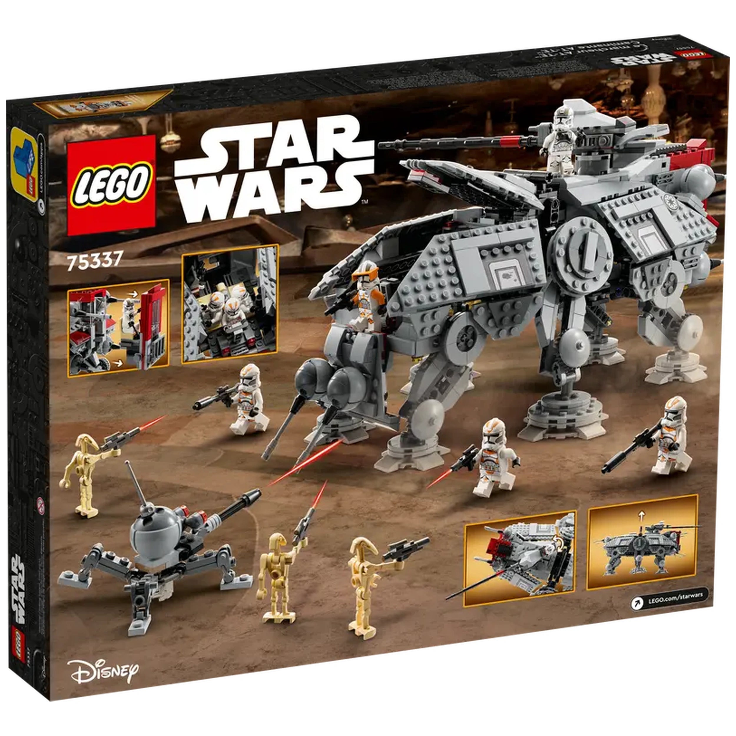 Lego - Star Wars - AT-TE Walker - Construction Set Toys