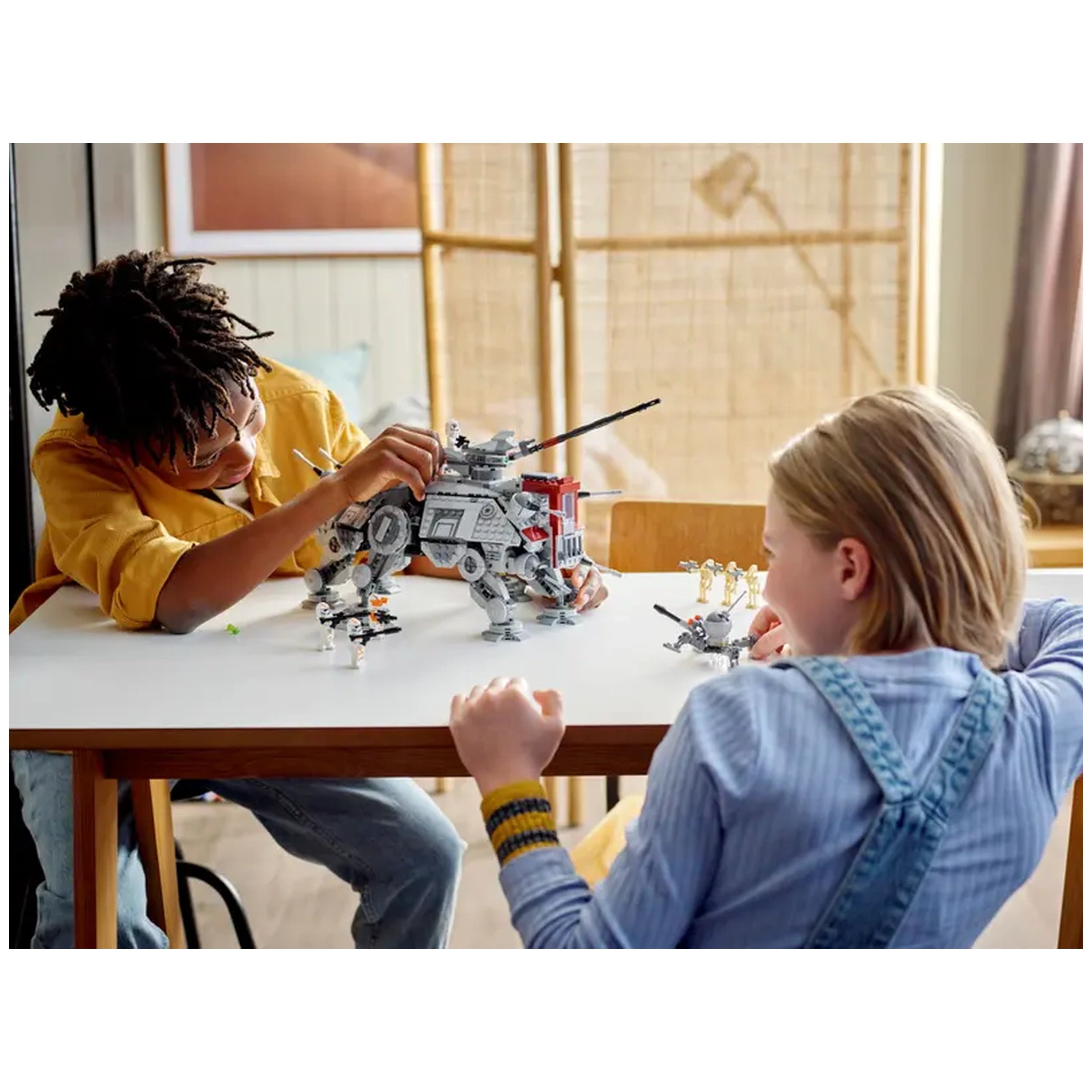 Lego - Star Wars - AT-TE Walker - Construction Set Toys