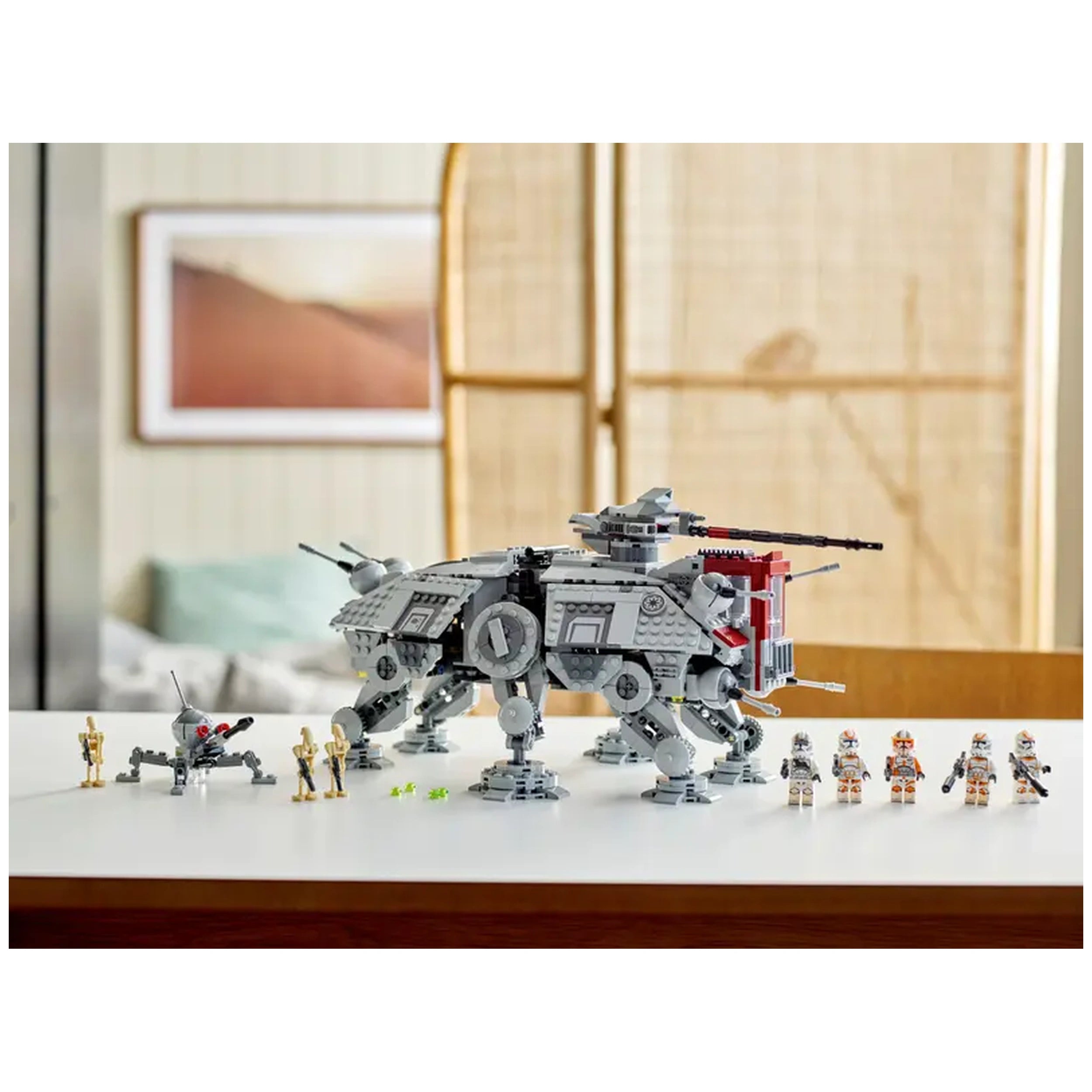 Lego - Star Wars - AT-TE Walker - Construction Set Toys