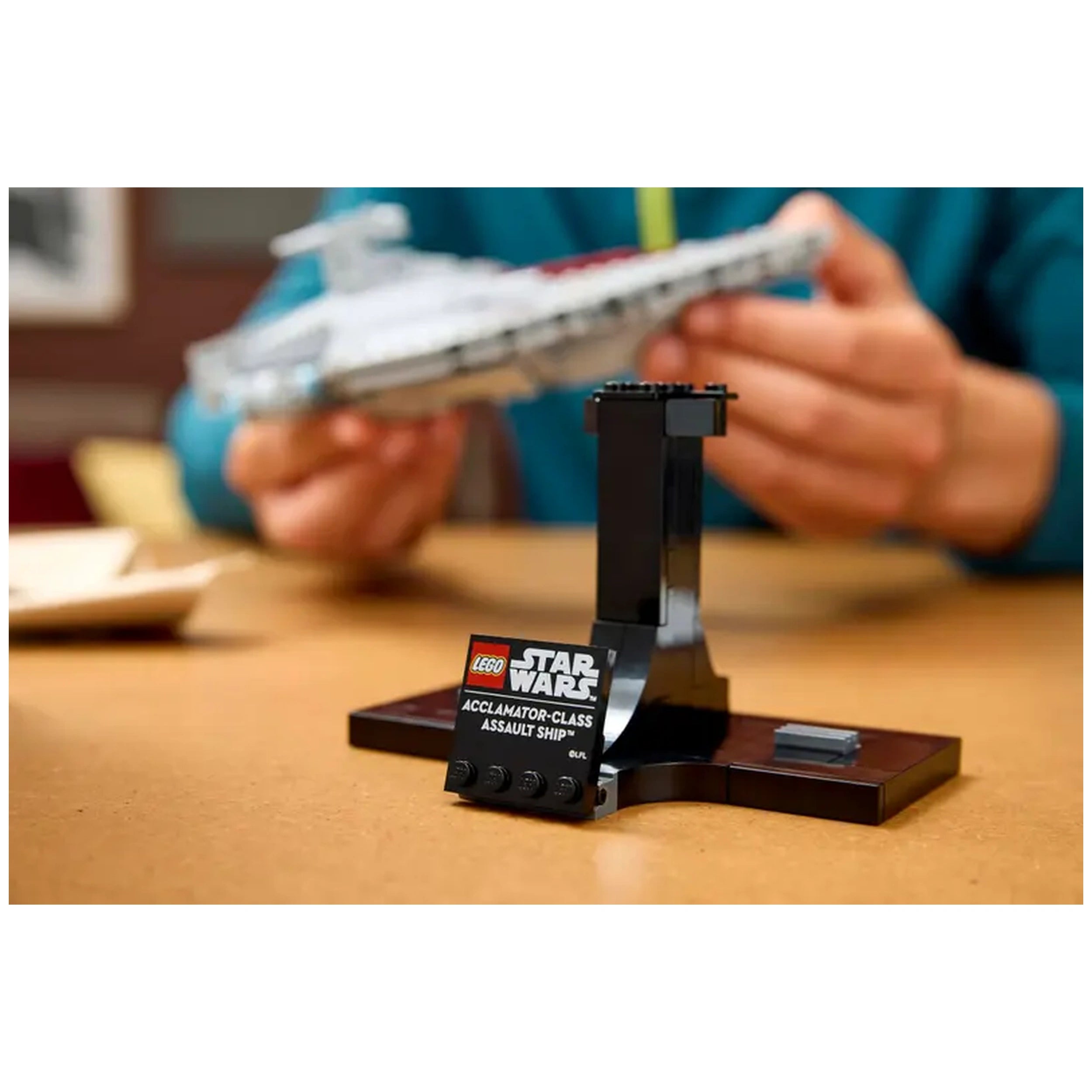 Lego - Star Wars - Acclamator-class Assault Ship - Construction Set Toys