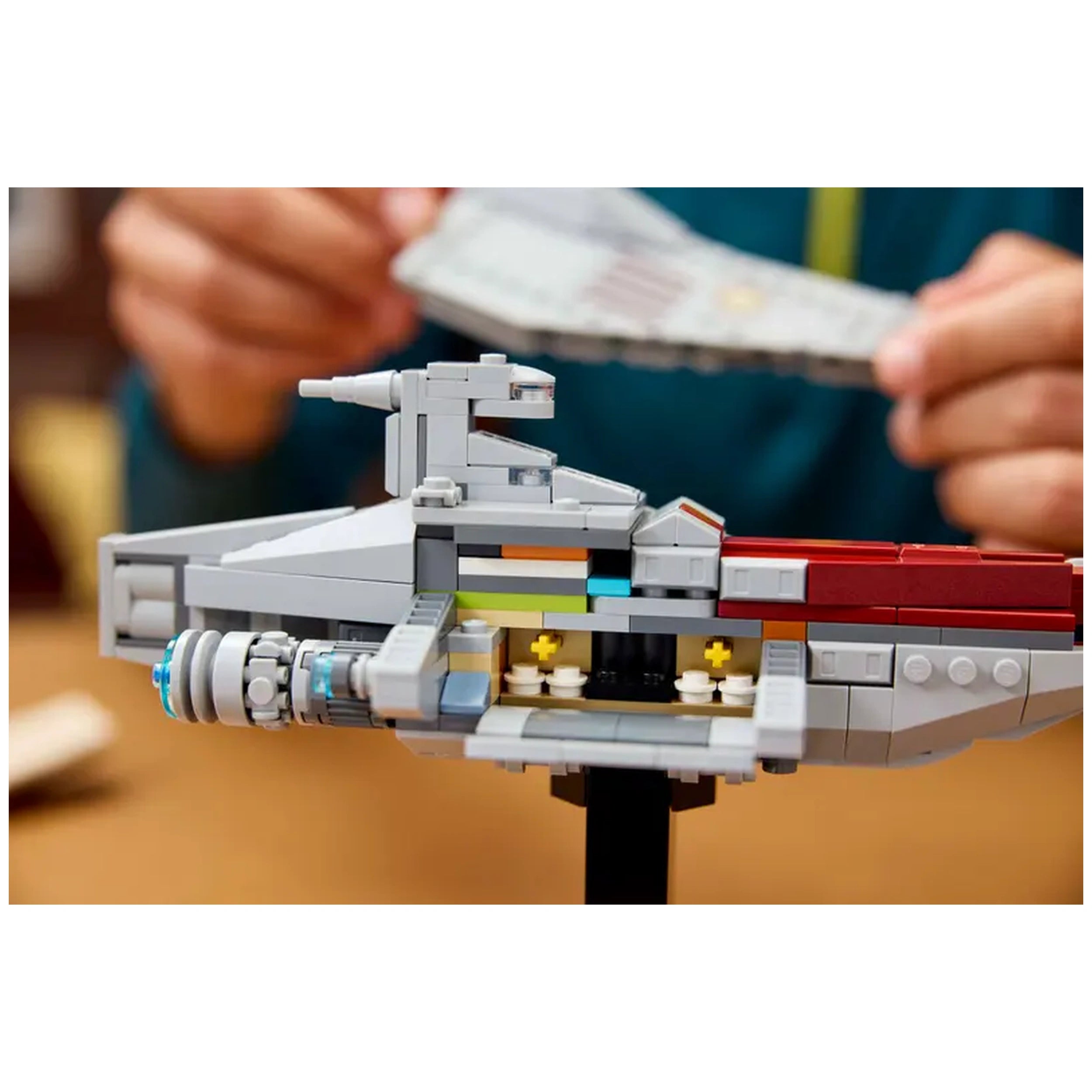 Lego - Star Wars - Acclamator-class Assault Ship - Construction Set Toys