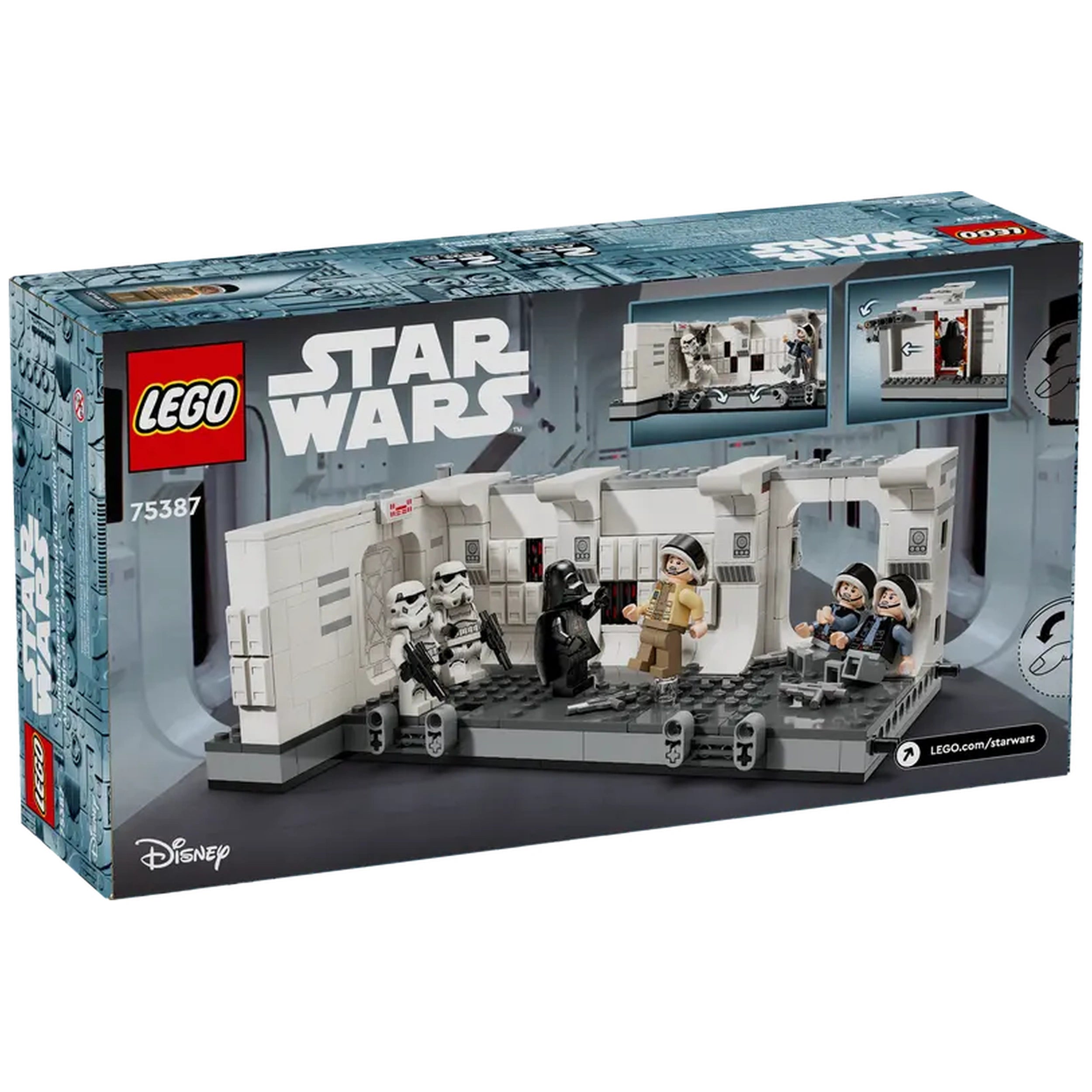 Lego - Star Wars - Aan boord van de Tantive IV - Bouwset Speelgoed
