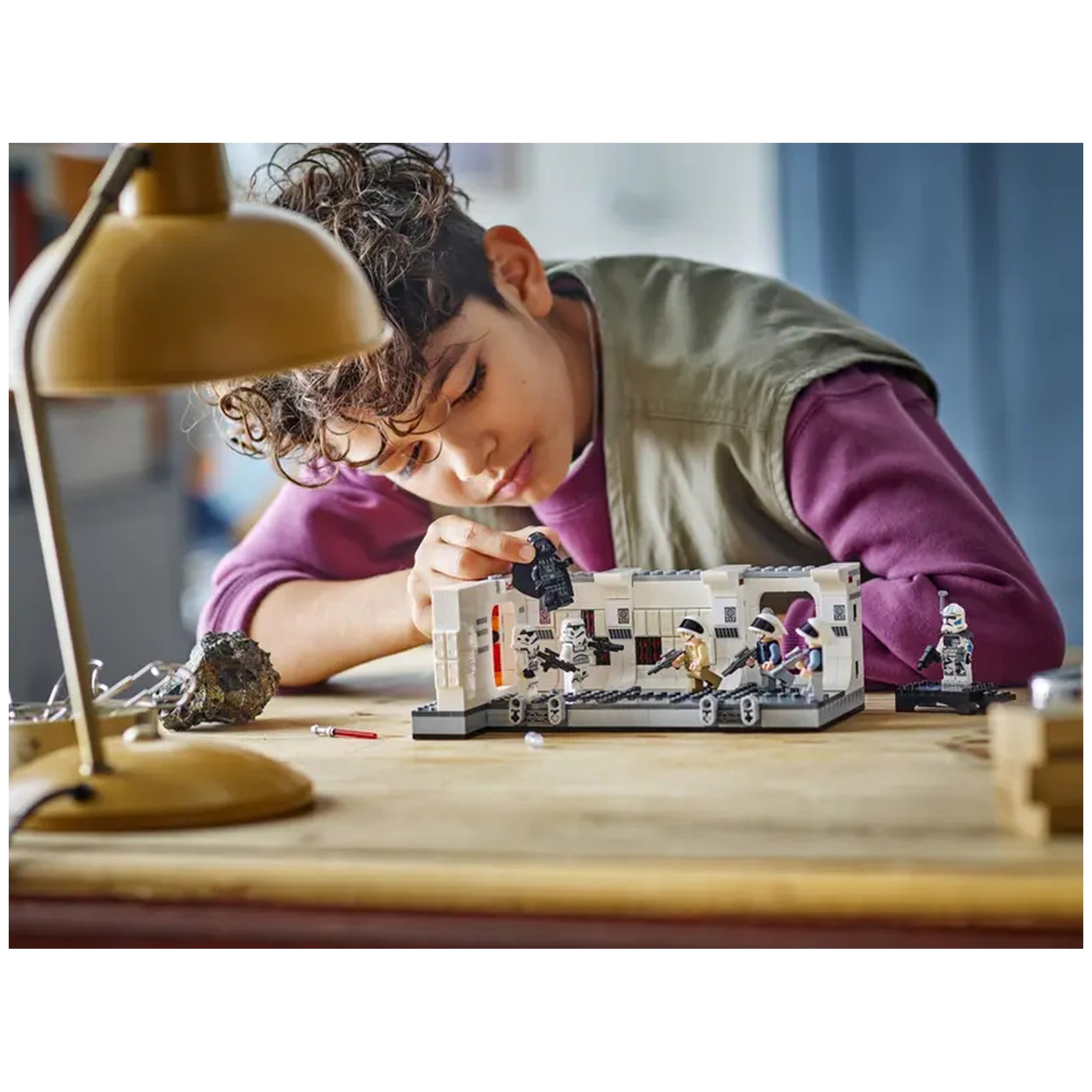 Lego - Star Wars - Aan boord van de Tantive IV - Bouwset Speelgoed