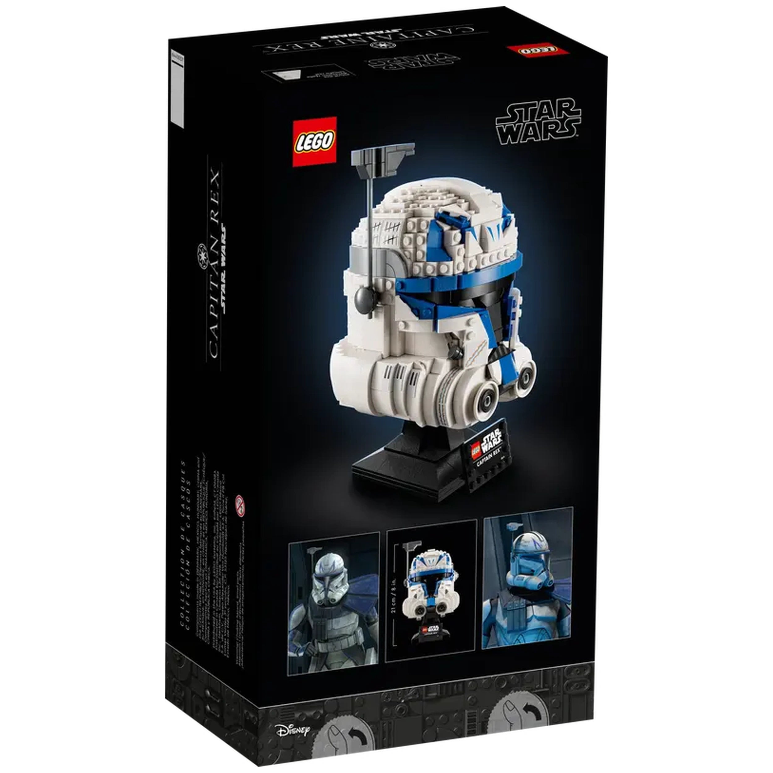 Lego - Star Wars - Captain Rex Helm - Bouwset Speelgoed