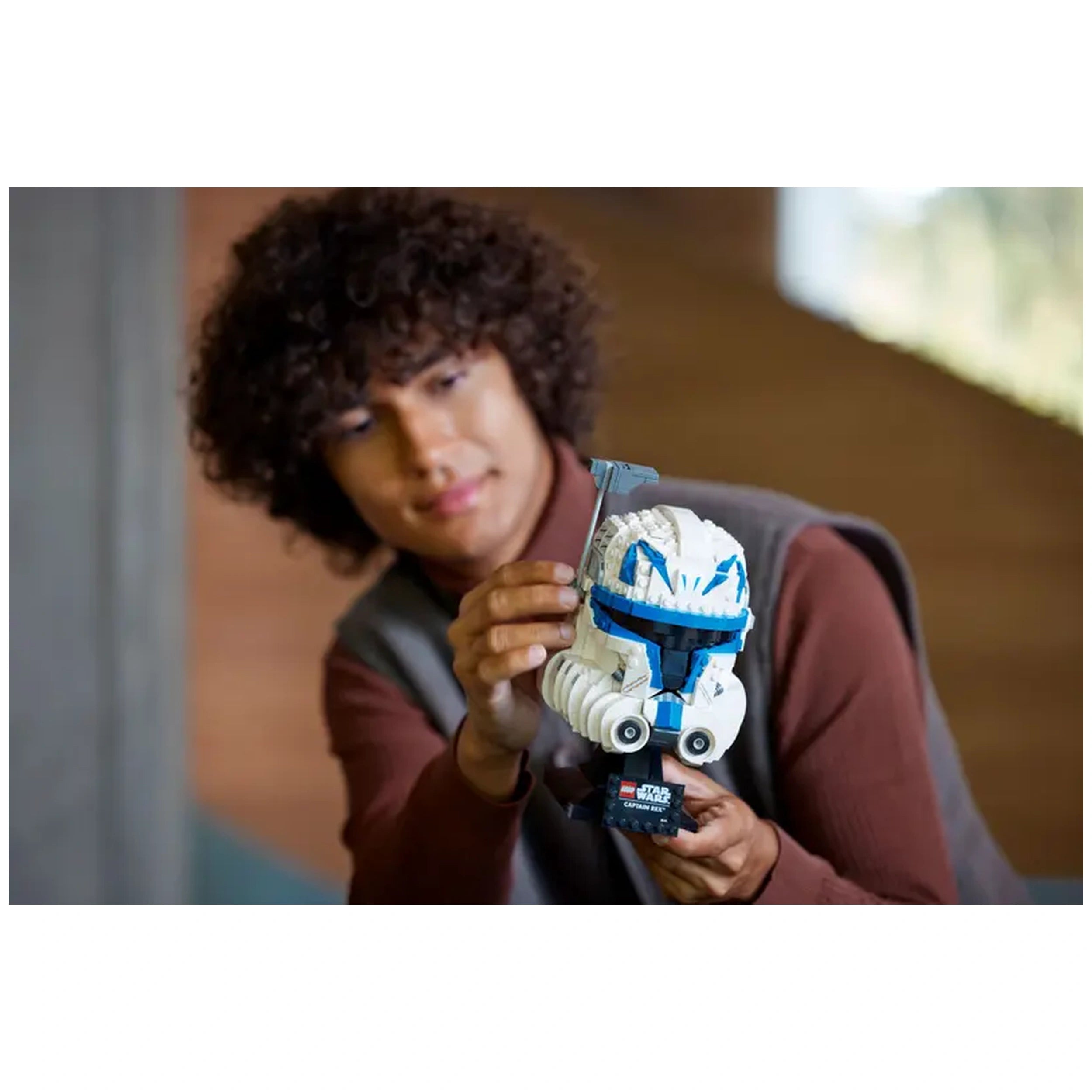 Lego - Star Wars - Captain Rex Helm - Bouwset Speelgoed