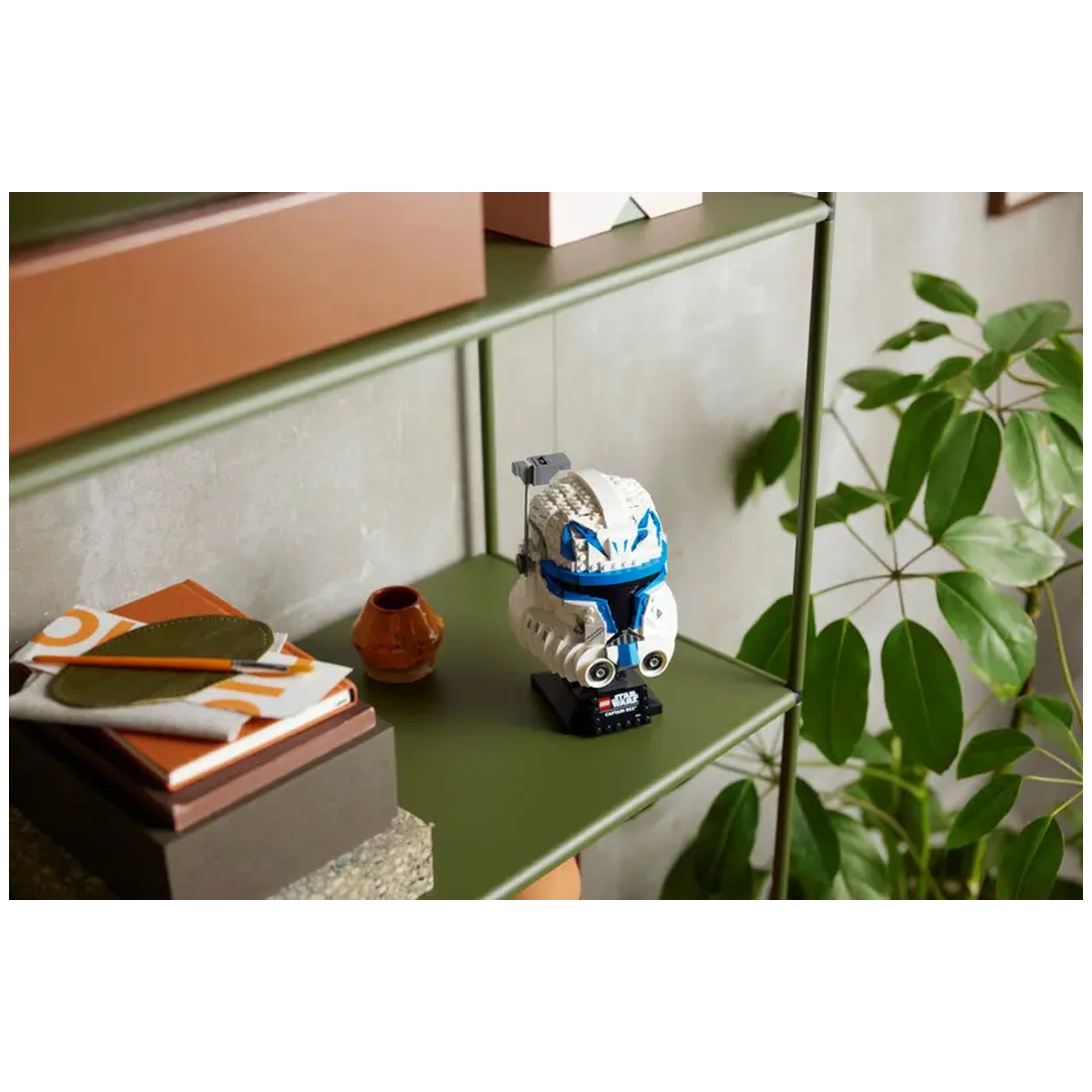 Lego - Star Wars - Captain Rex Helm - Bouwset Speelgoed