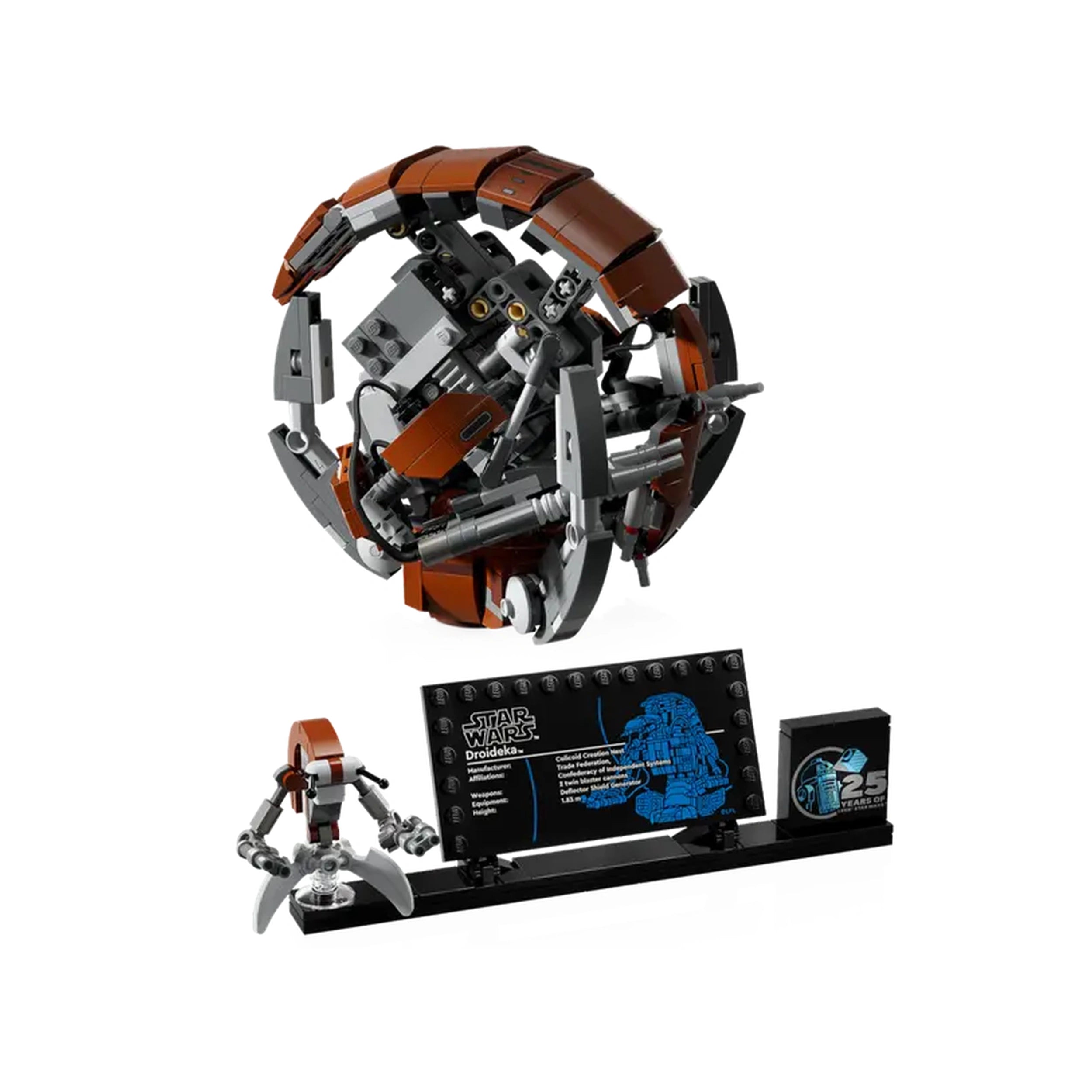 Lego - Star Wars - Droideka - Bouwset Speelgoed