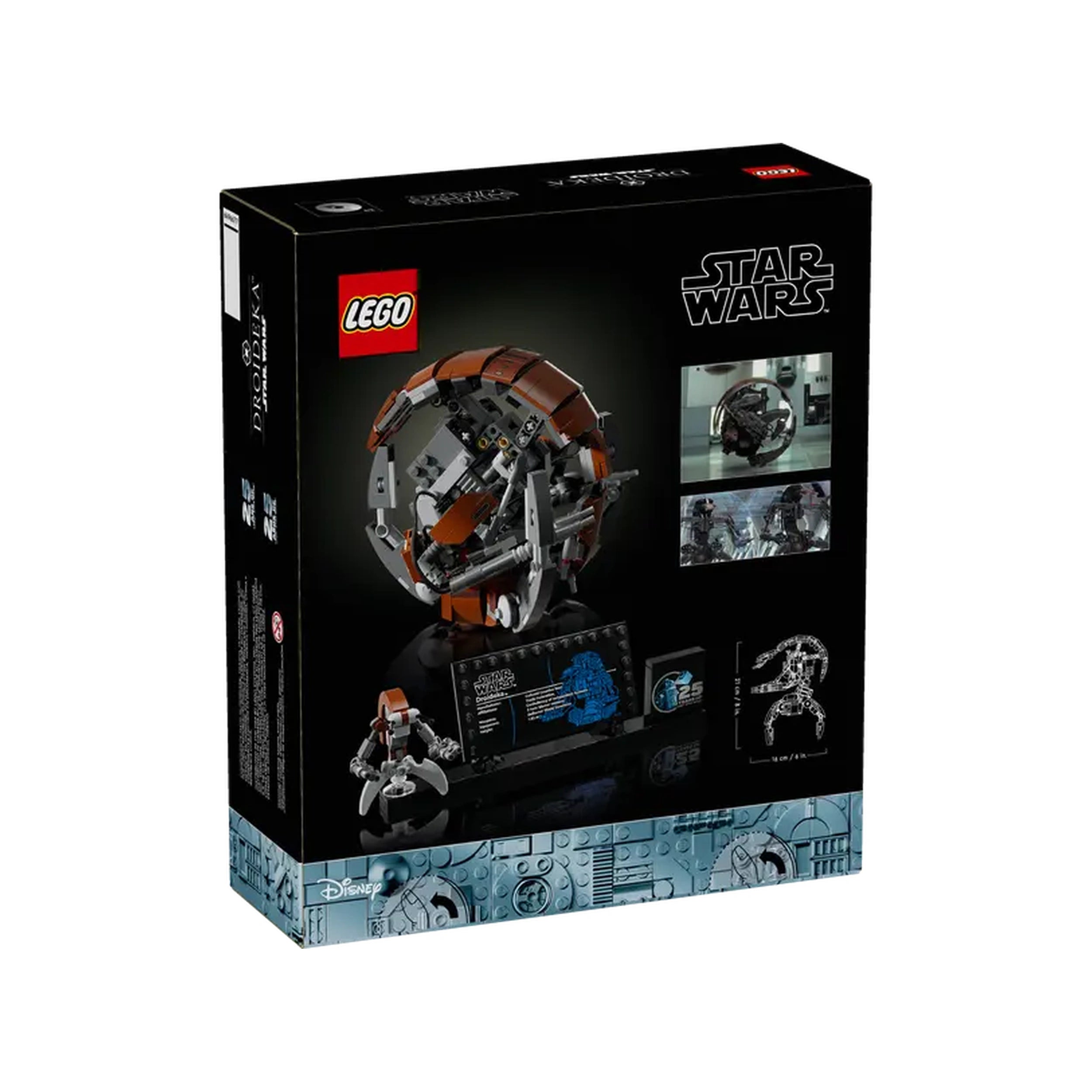 Lego - Star Wars - Droideka - Bouwset Speelgoed