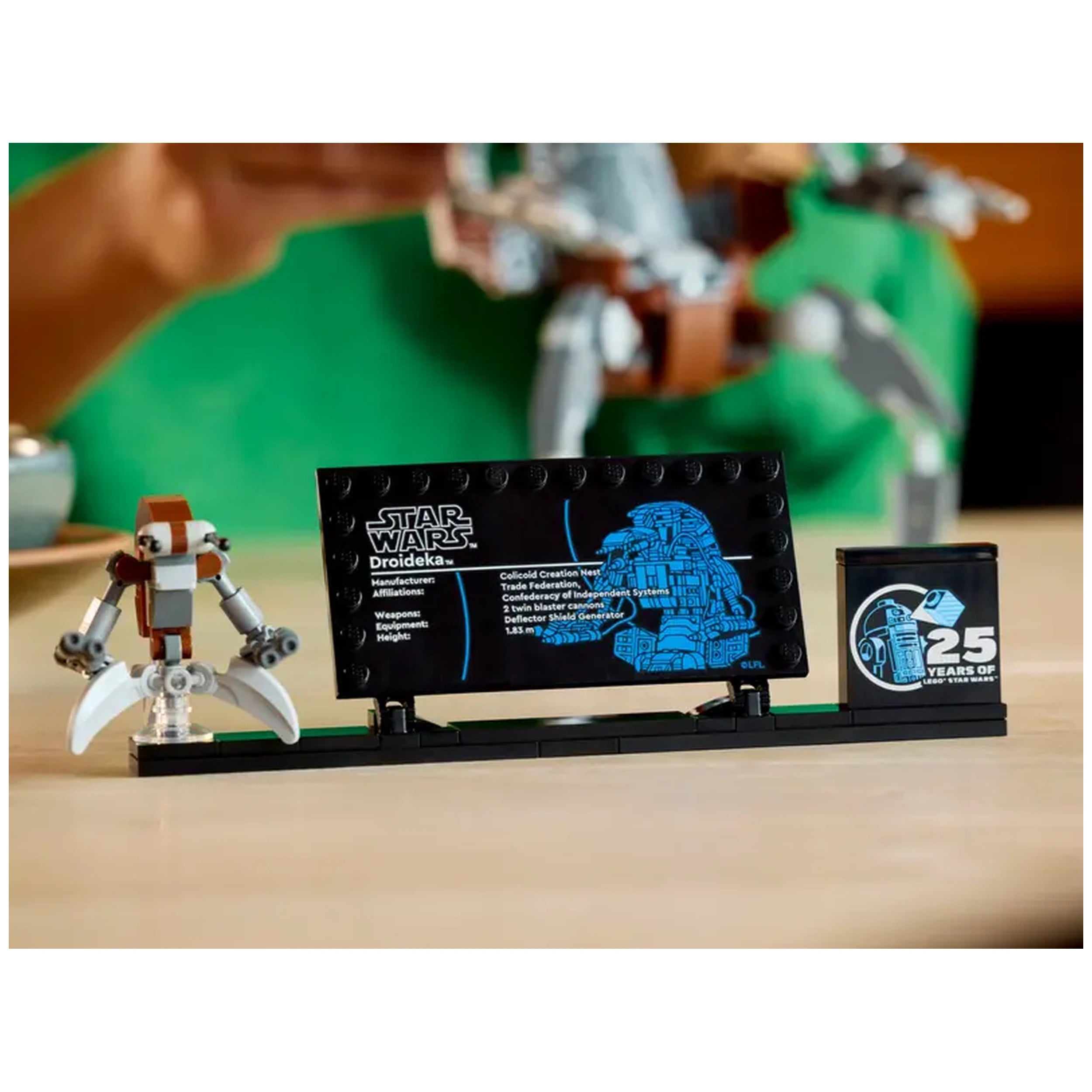 Lego - Star Wars - Droideka - Bouwset Speelgoed