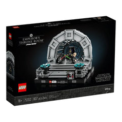 Lego - Star Wars - Emperor's Throne Room Diorama - Construction Set Toys