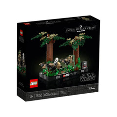 Lego - Star Wars - Endor Speeder Chase Diorama - Construction Set Toys