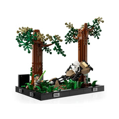 Lego - Star Wars - Endor Speeder Chase Diorama - Construction Set Toys