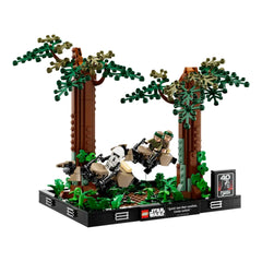 Lego - Star Wars - Endor Speeder Chase Diorama - Construction Set Toys