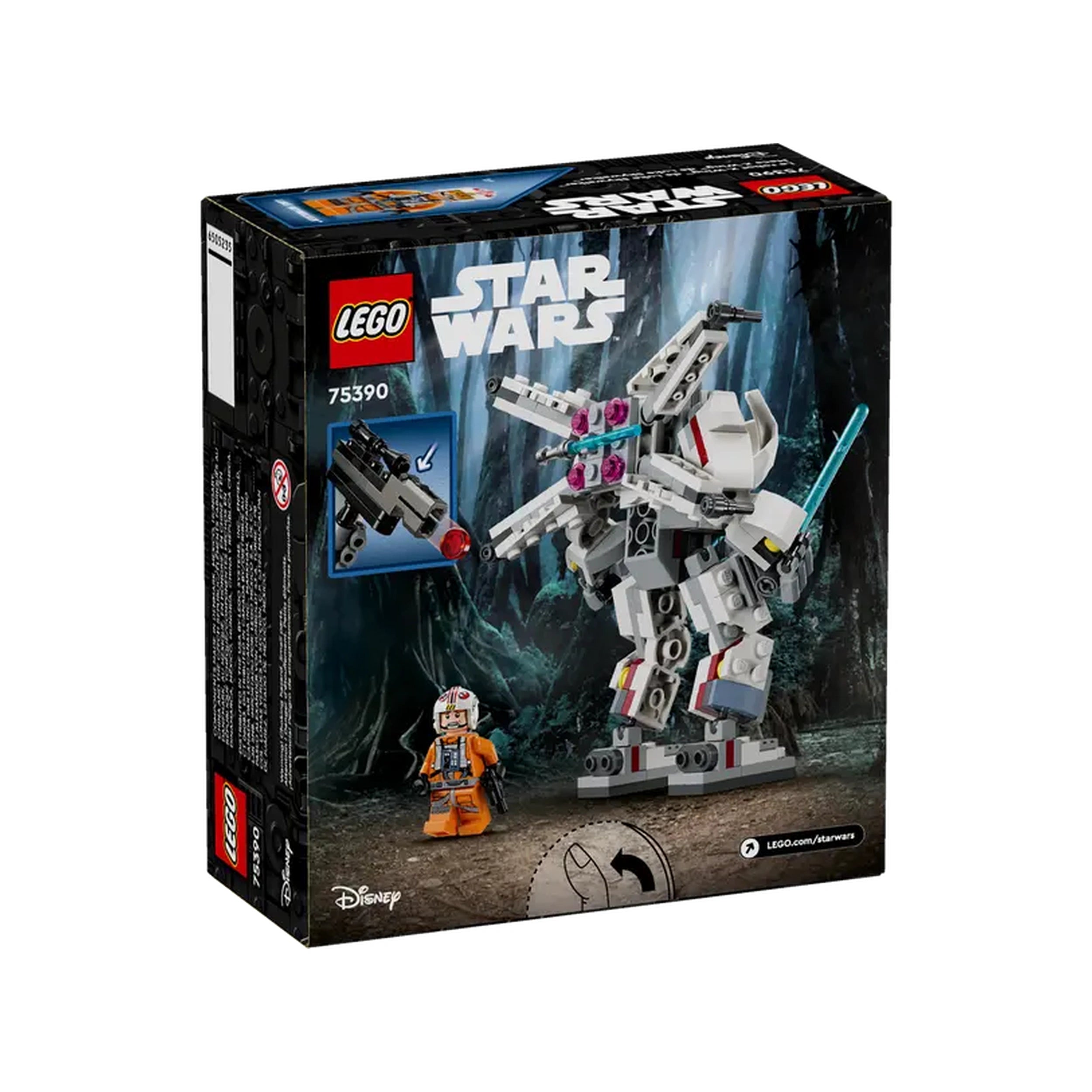 Lego - Star Wars - Luke Skywalker X-wing Mech - Construction Set Toys