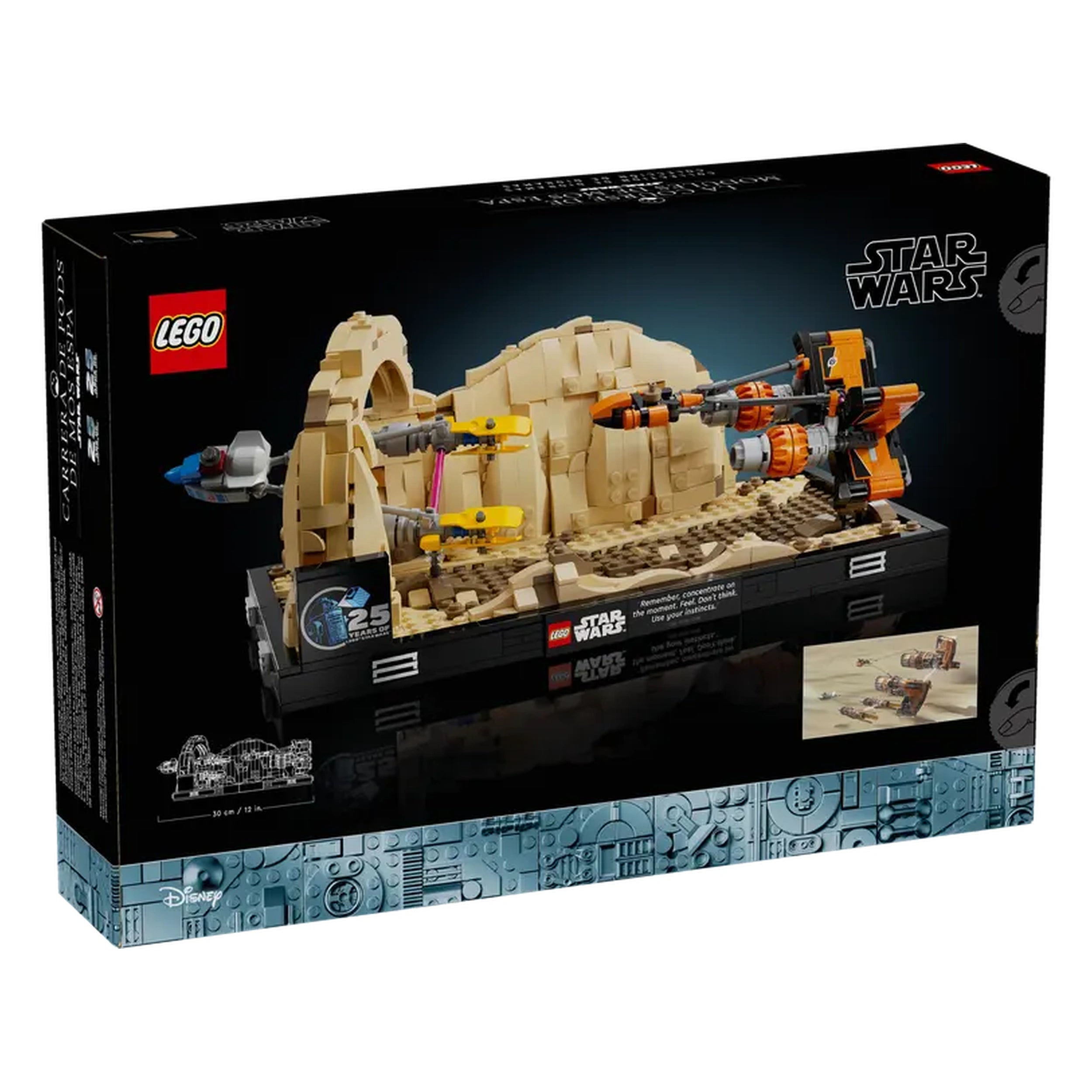 Lego - Star Wars - Mos Espa Podrace Diorama - Construction Set Toys