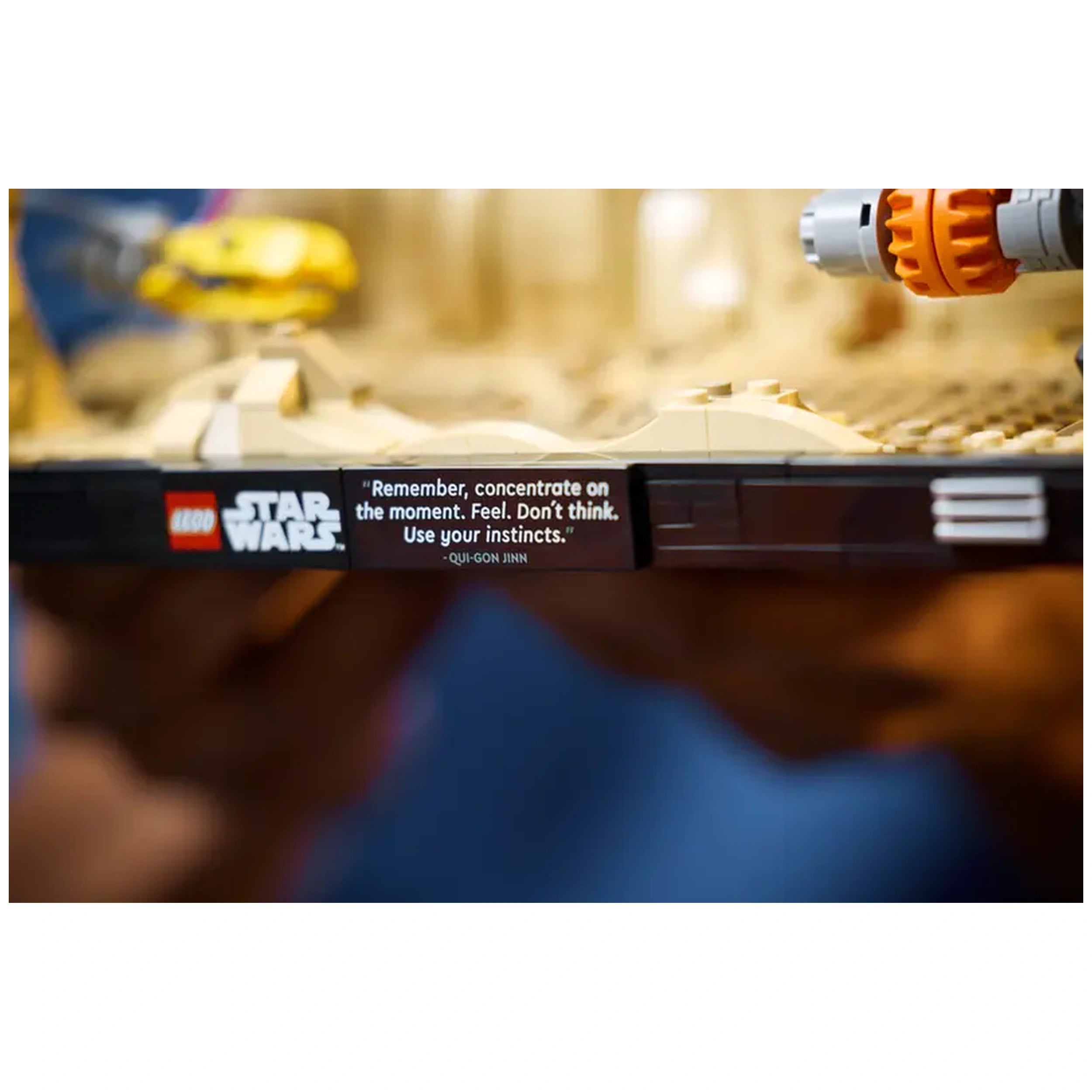 Lego - Star Wars - Mos Espa Podrace Diorama - Construction Set Toys