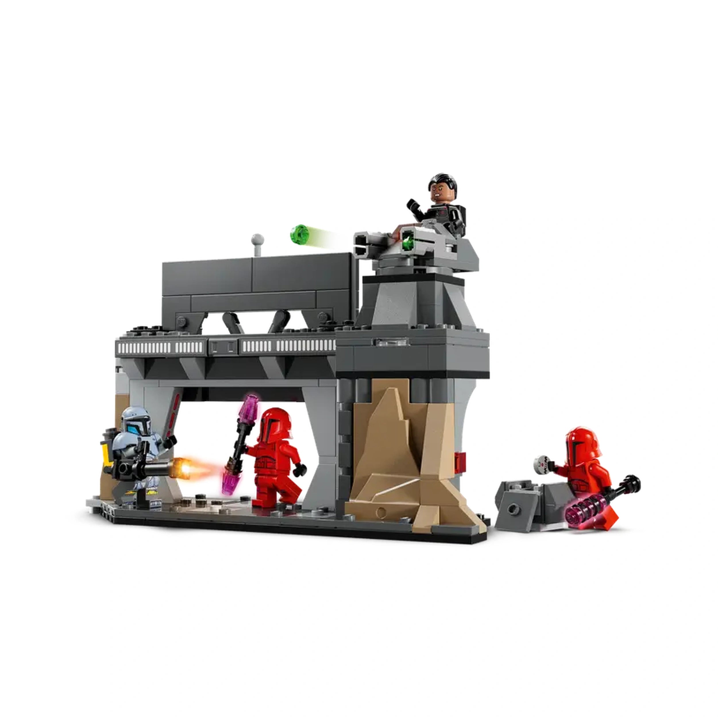 Lego - Star Wars - Paz Vizsla en Moff Gideon Gevecht - Bouwset Speelgoed